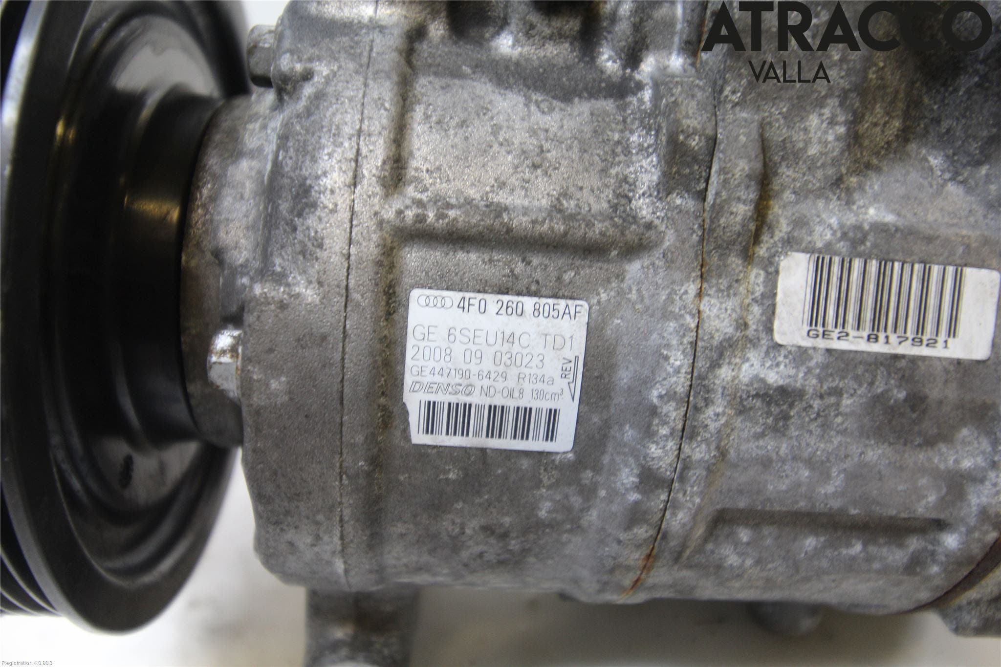 Audi A6/S6 05-11 Ac Kompressor