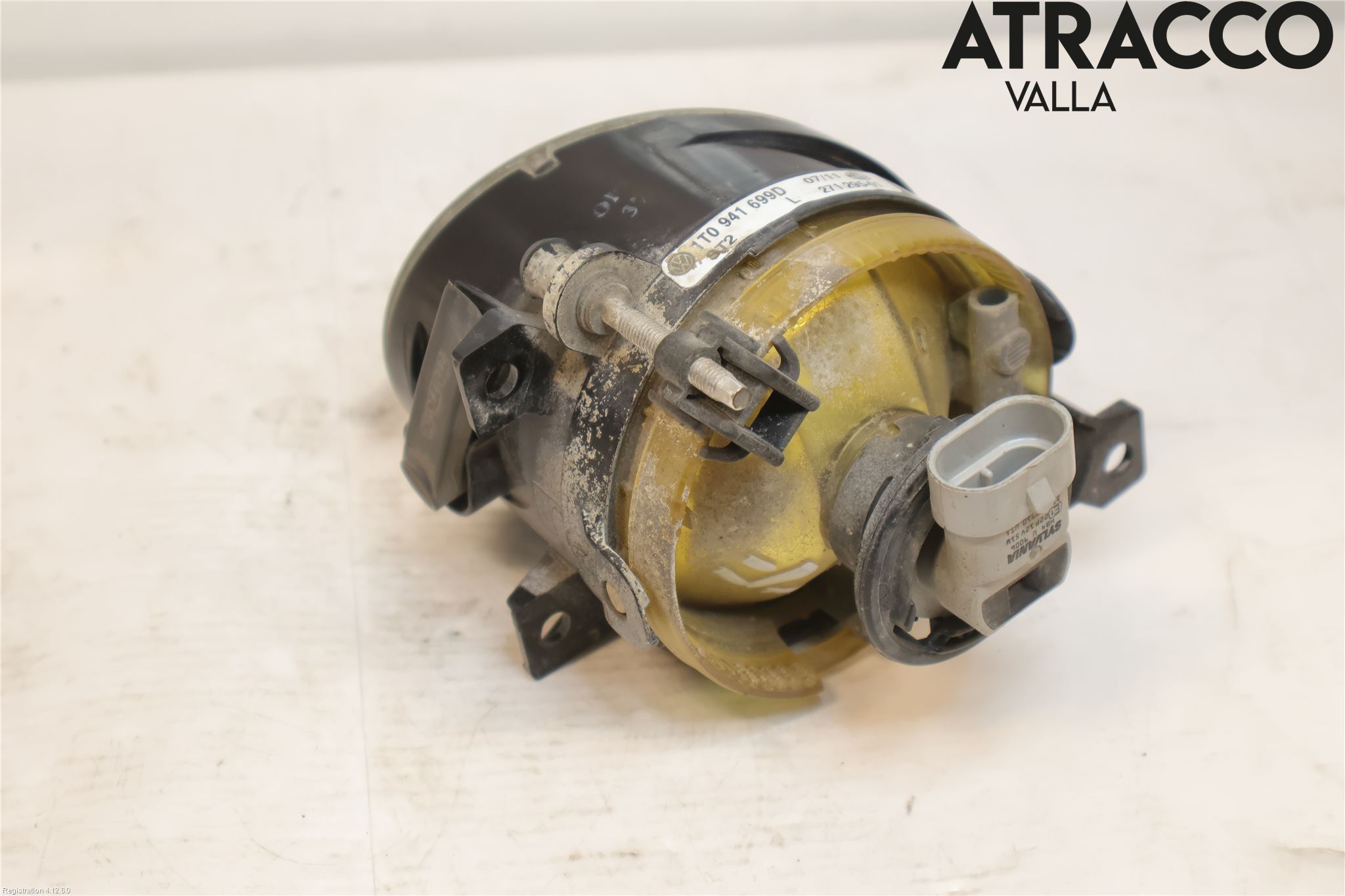 Volkswagen VW AMAROK 2H 10-22 Dimljus-Varselljus Fram