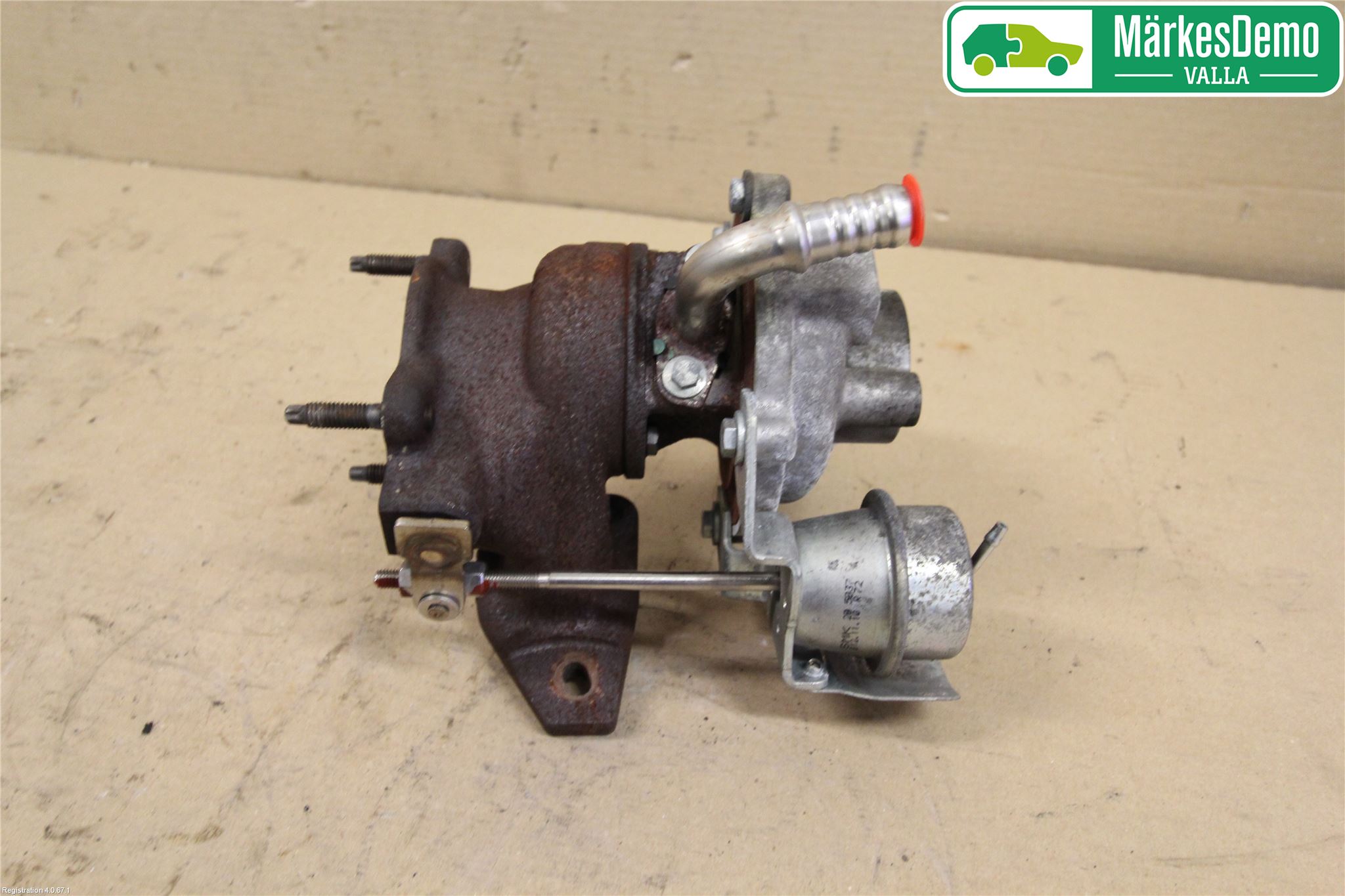 Renault CLIO III  09-12 Turboaggregat