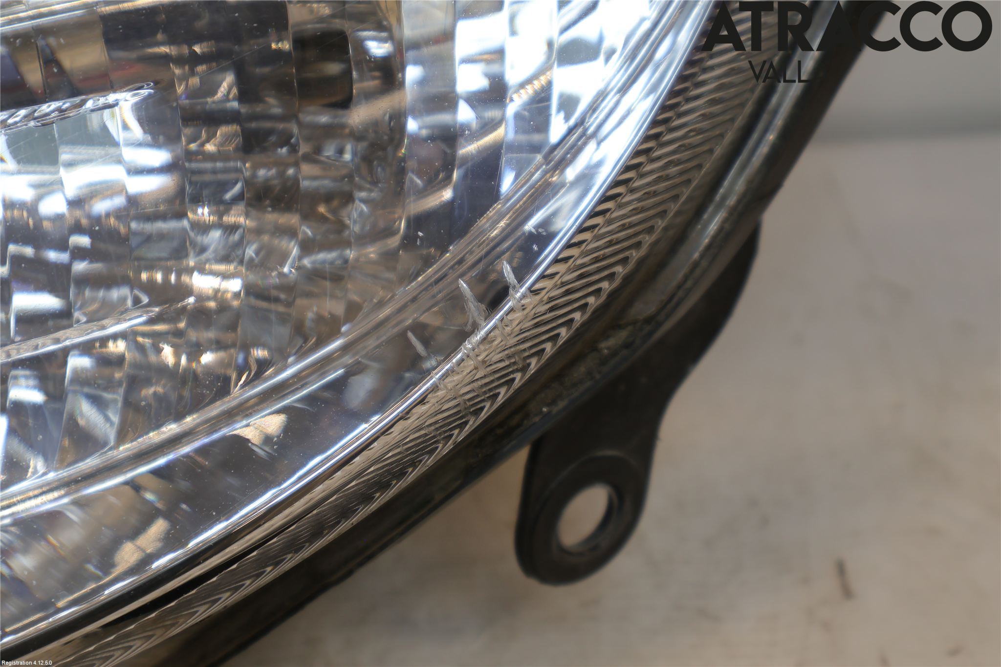 Skoda ROOMSTER Strålkastare Vänster