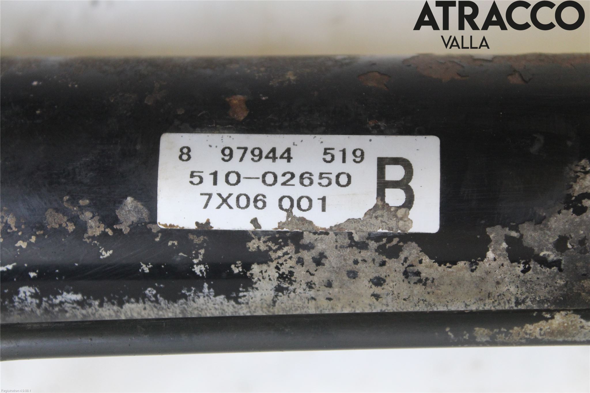 Isuzu D-MAX Styrväxel Servo -Snäcka