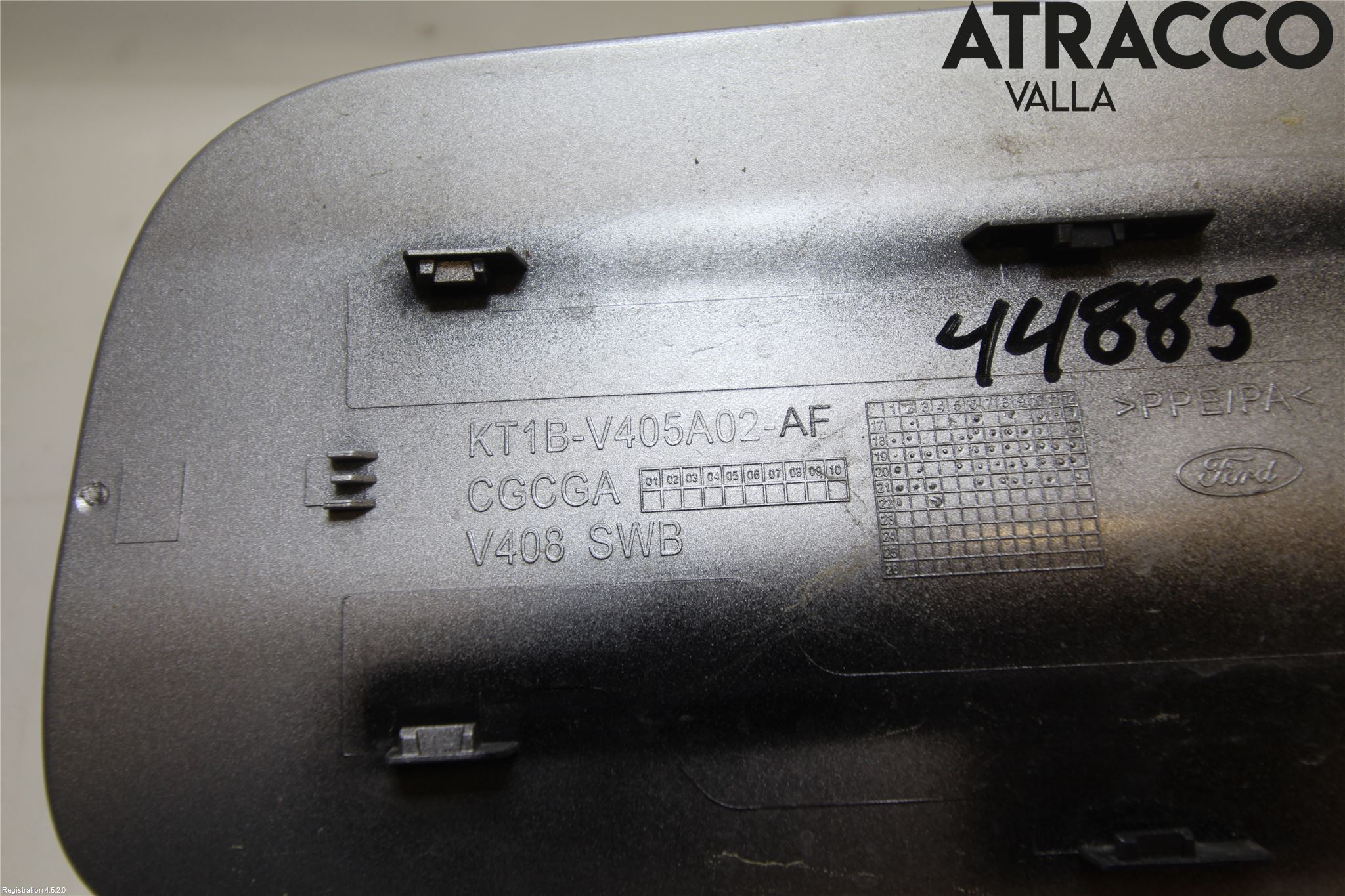 Ford TRANSIT/TOURNEO CONNECT 13-22 Tanklucka