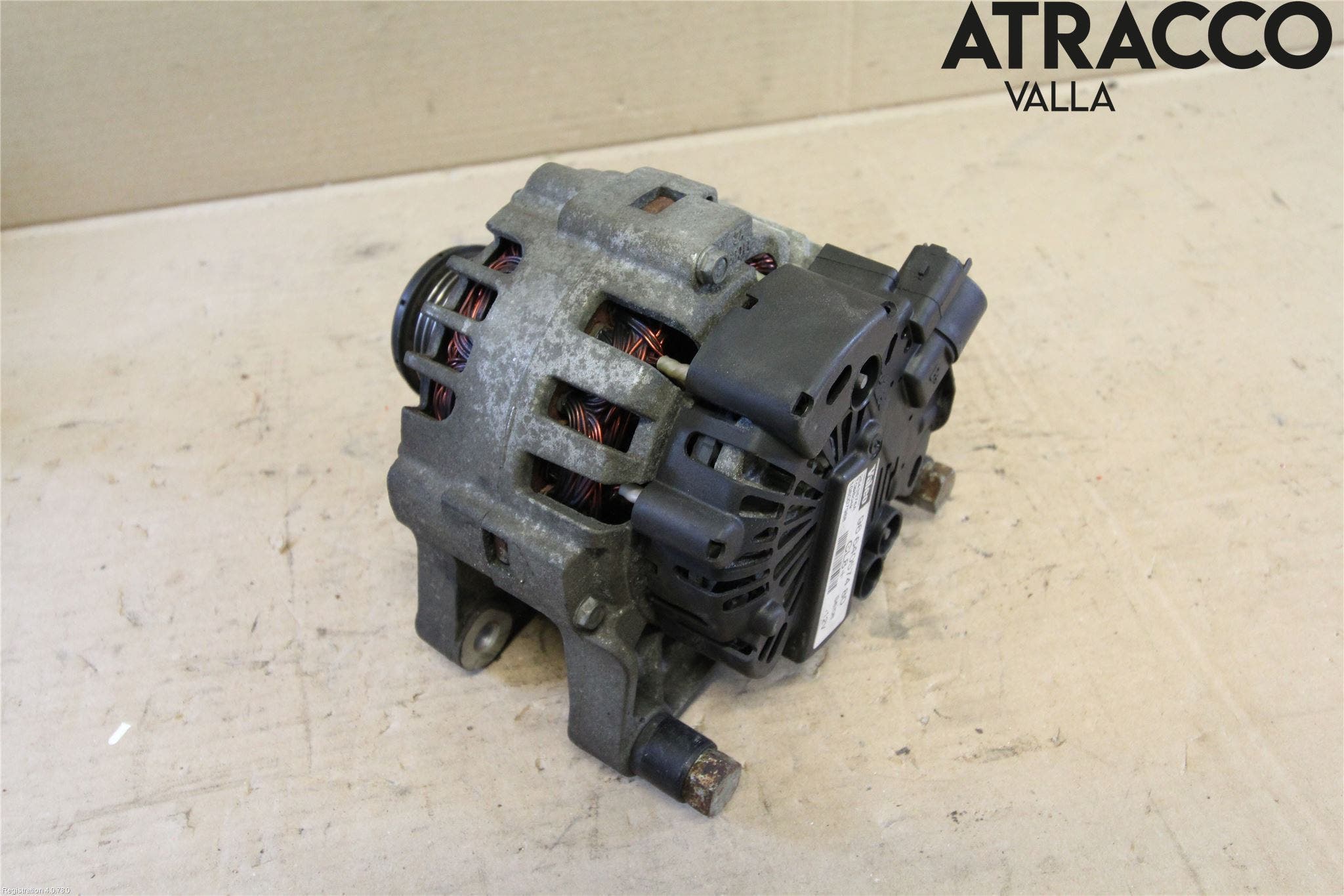 Peugeot BIPPER Generator