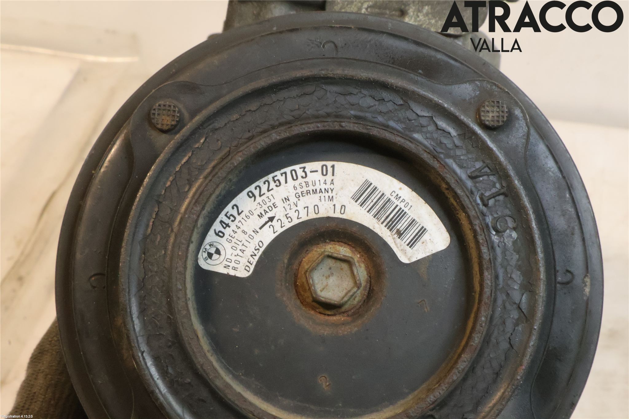 BMW 5 F10/F11/F18 09-17 Ac Kompressor