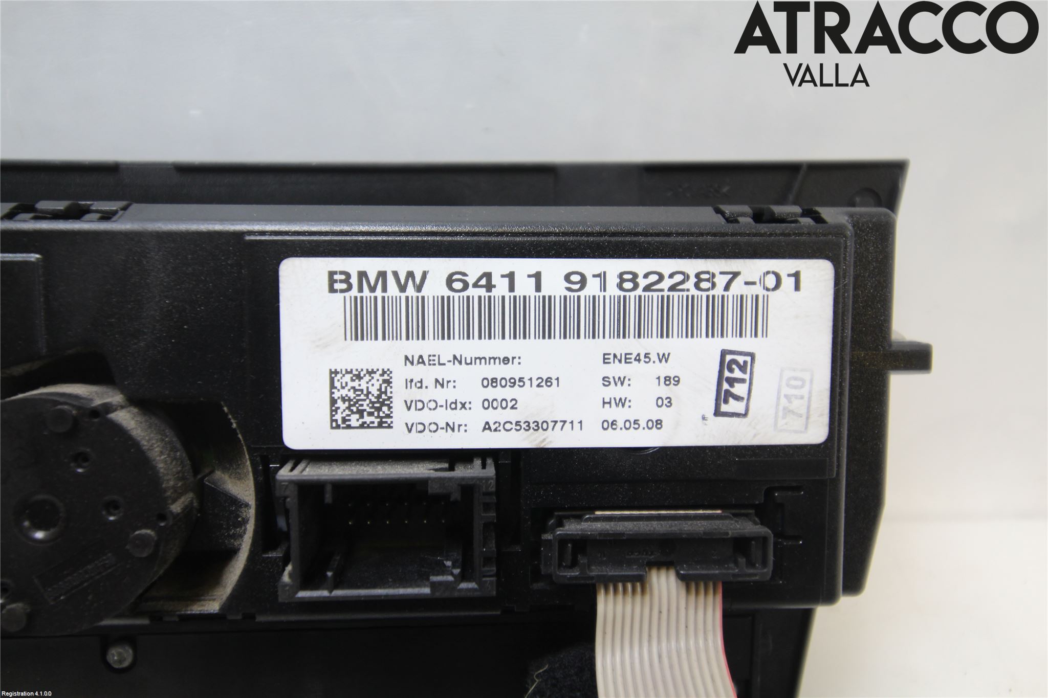 BMW 3 E90/91 SED/TOU 05-12 Ac Styrenhet Ac Manöveren