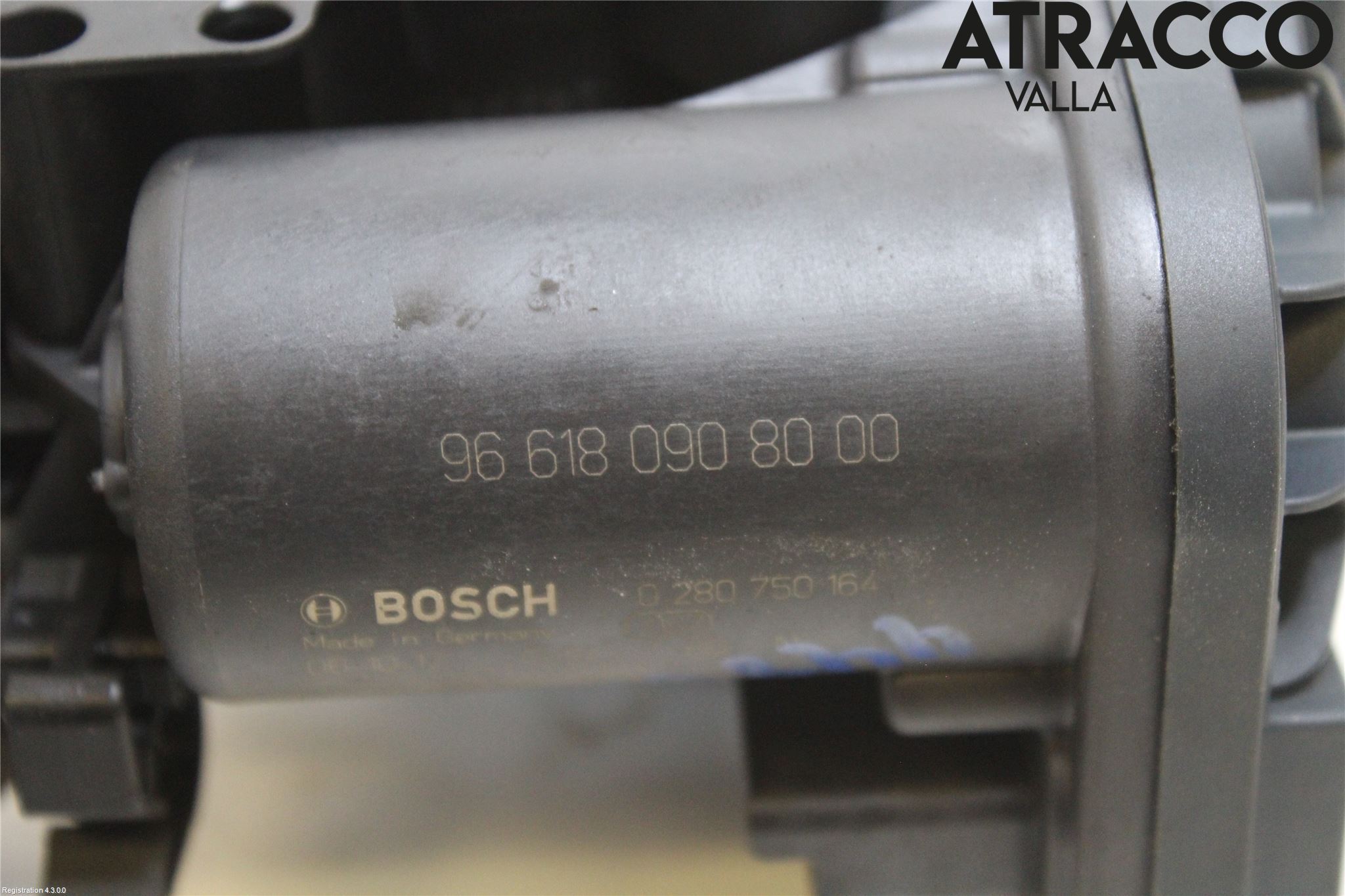 Peugeot 307     05-08 Injspjällhus