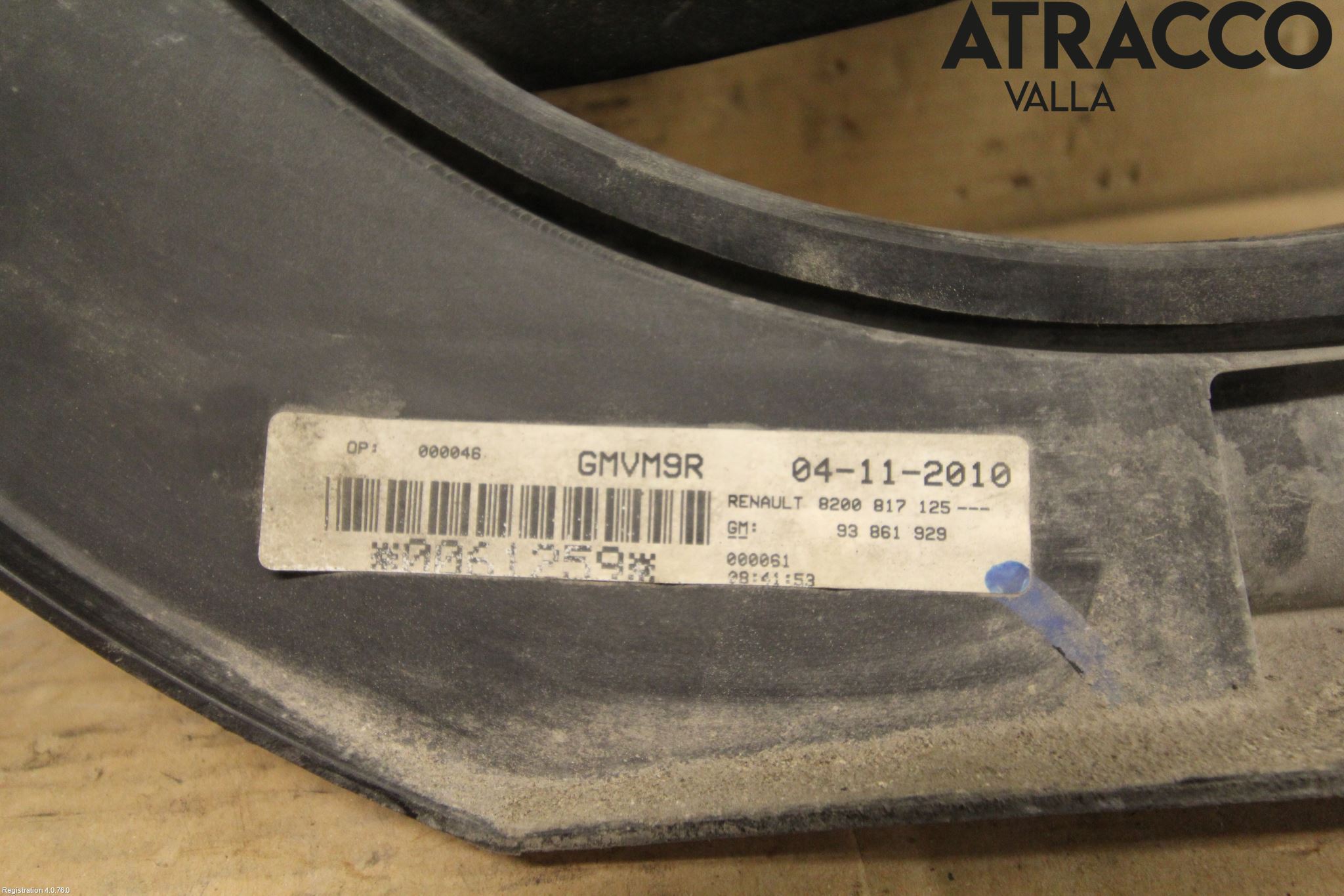 Renault TRAFIC   02-14 Kylfläkt El