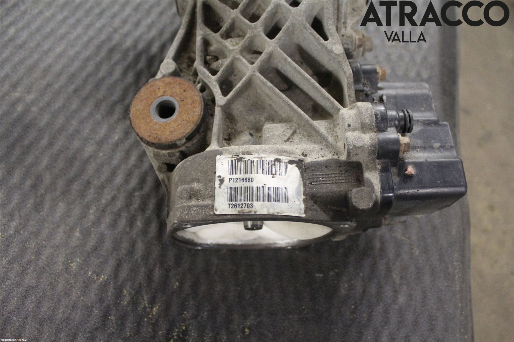 Volvo V60 14-18 Bakväxel-Diff