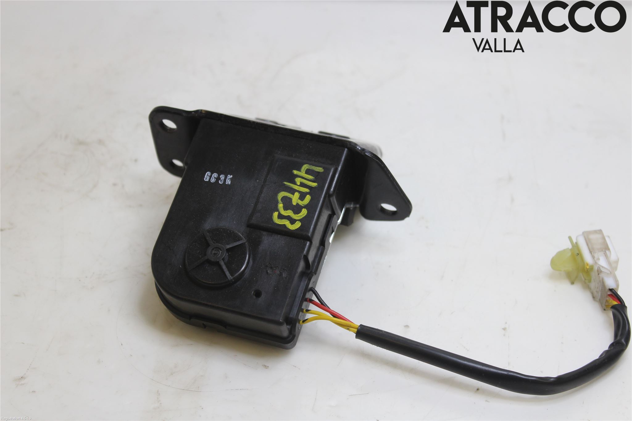 Kia RIO 12-16 Låskista Baklucka