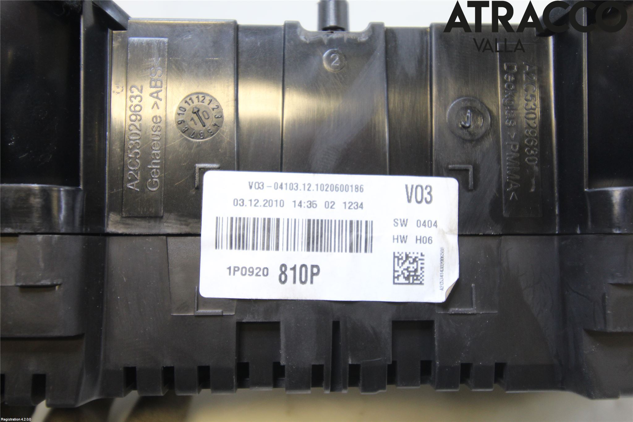 Seat LEON 06-12 Instrument Komb