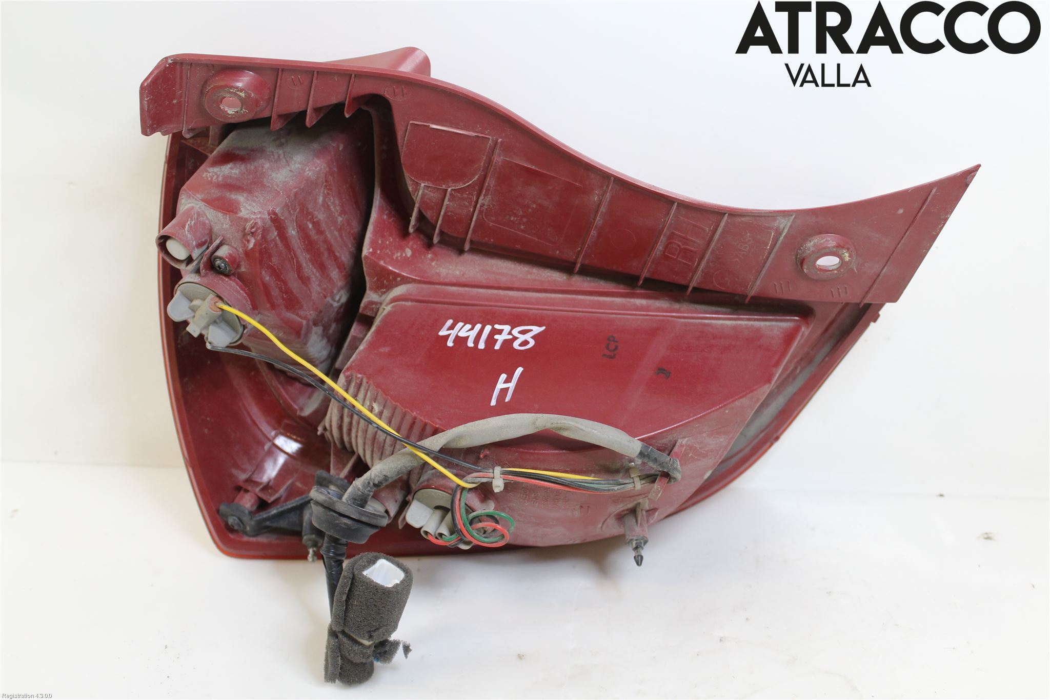 Kia PICANTO 12-17 Bakljus Höger