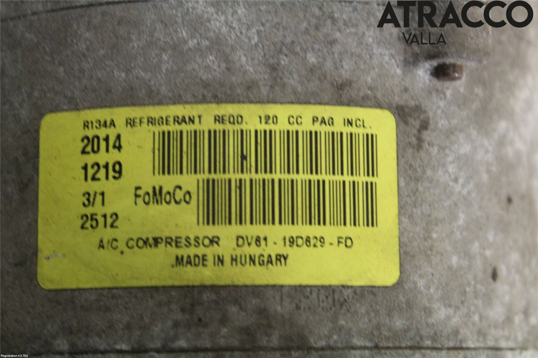 Ford FOCUS 15-18 Ac Kompressor