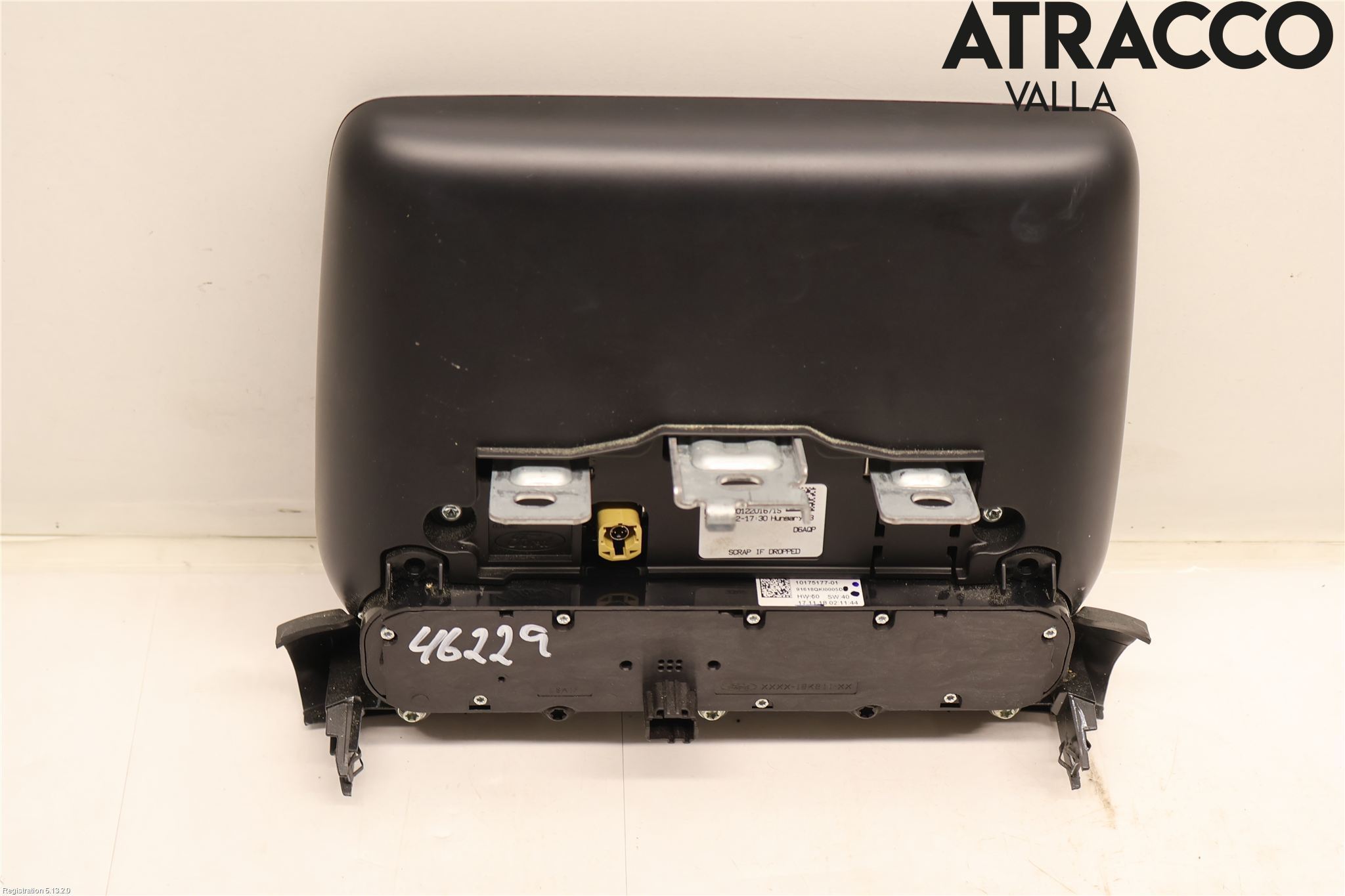 Ford ECOSPORT 17- Cd Radio - Multimediapanel
