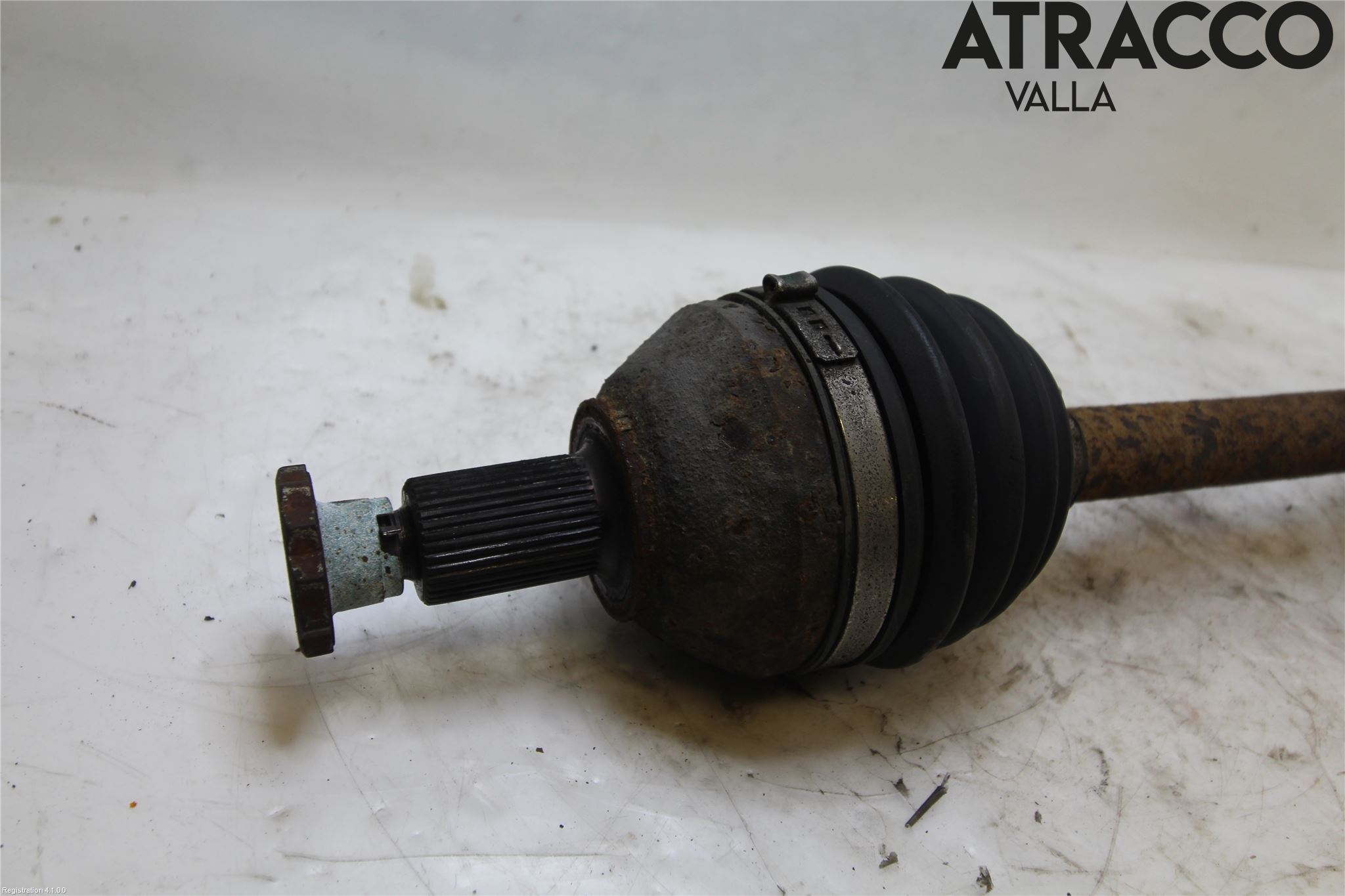 Skoda FABIA 07-14 Drivaxel Fram Vänster