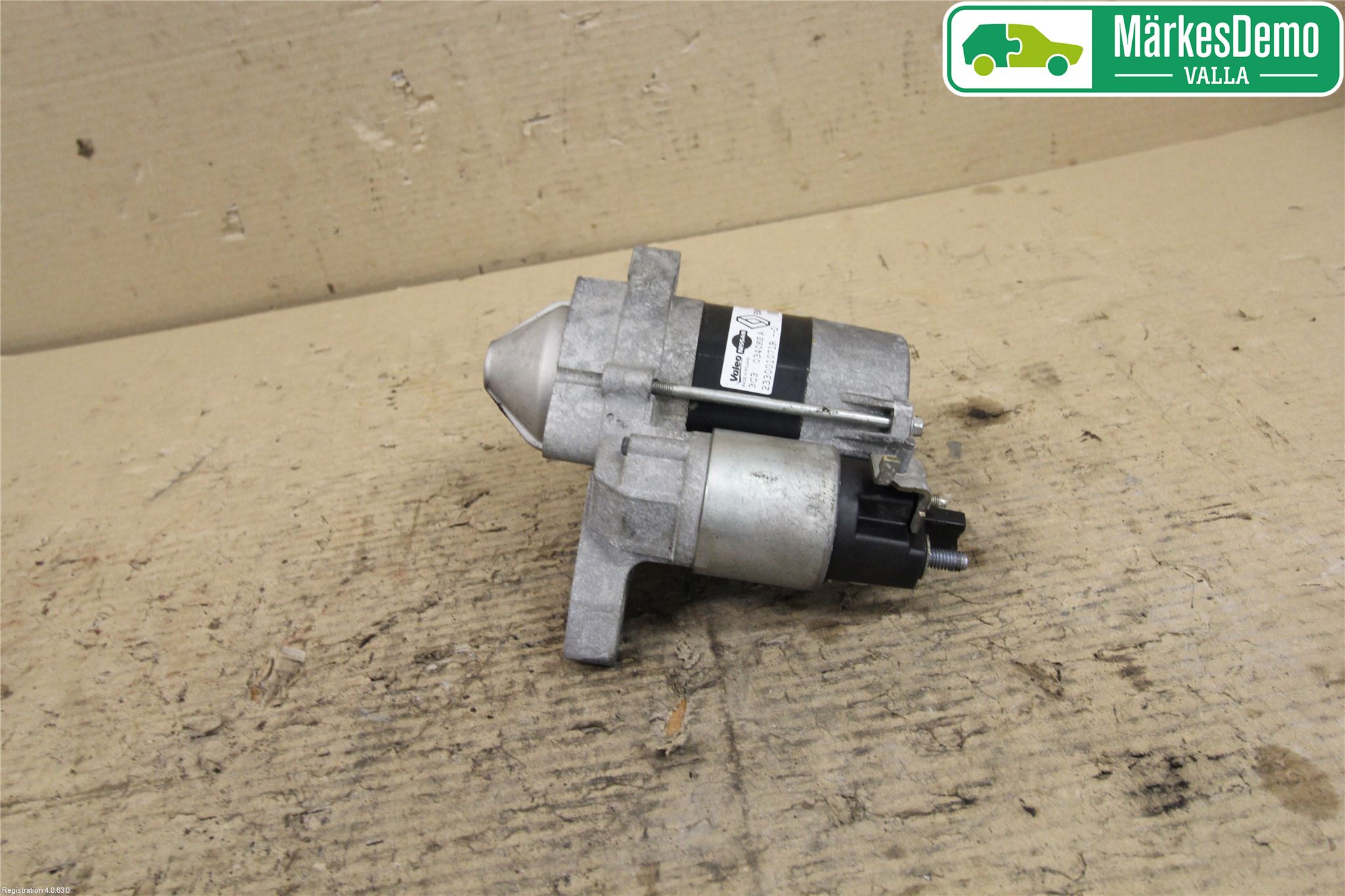 Renault CLIO IV 12-16 Startmotor