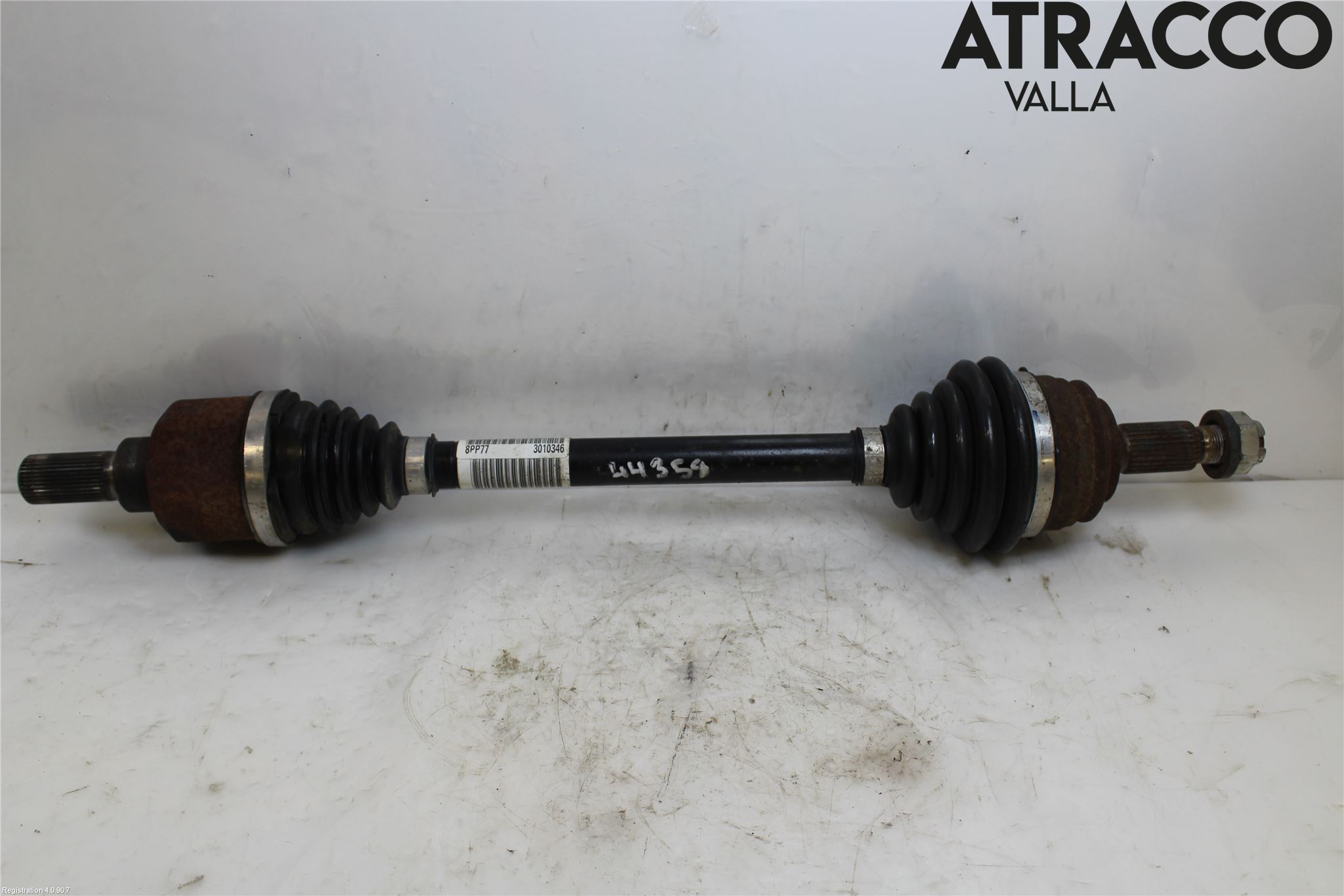 Citroen C4 GRAND PICASSO 14-18 Drivaxel Fram Vänster