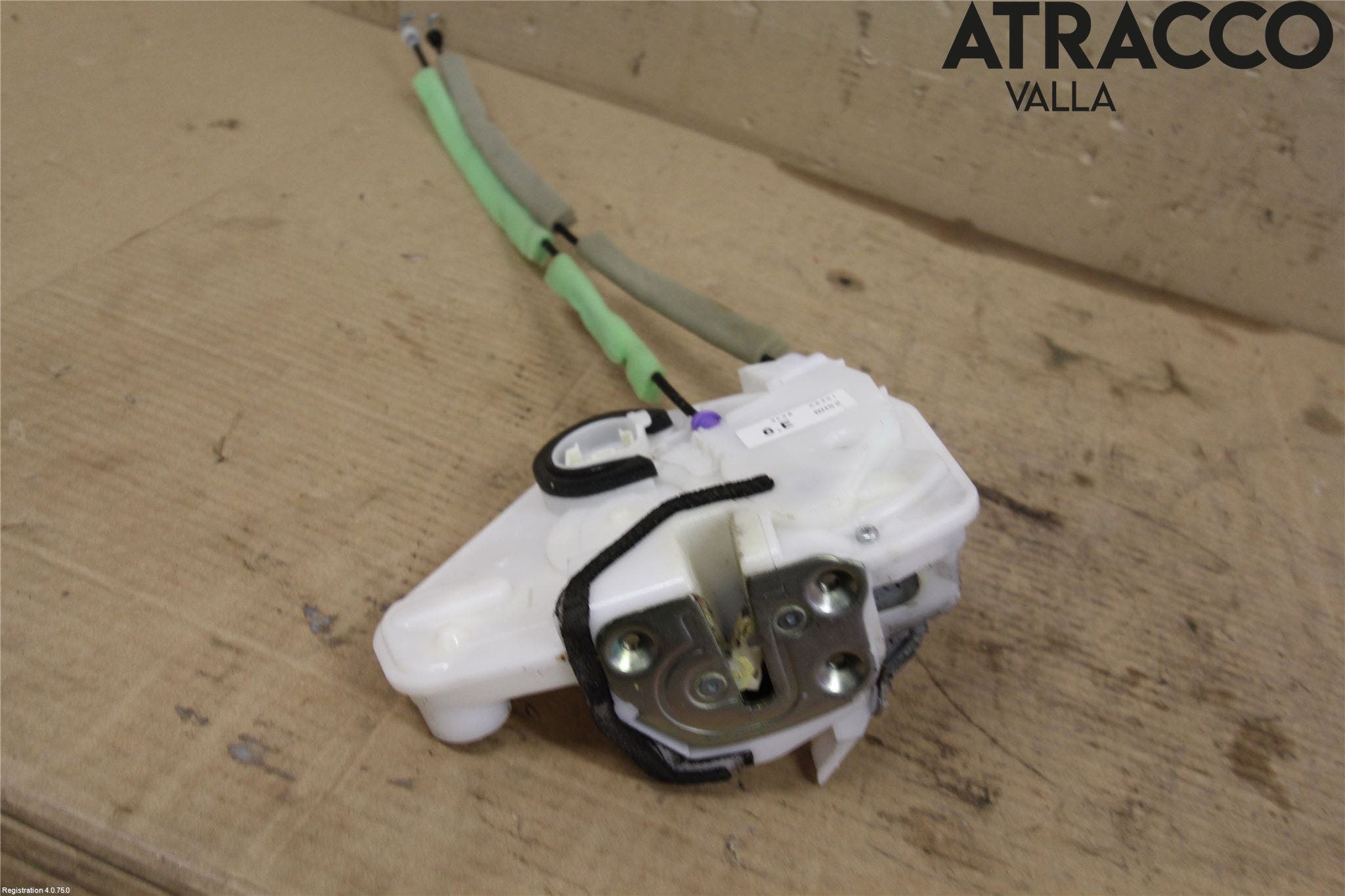 Mazda 3 III 14-19 Låskista-Dörrlås