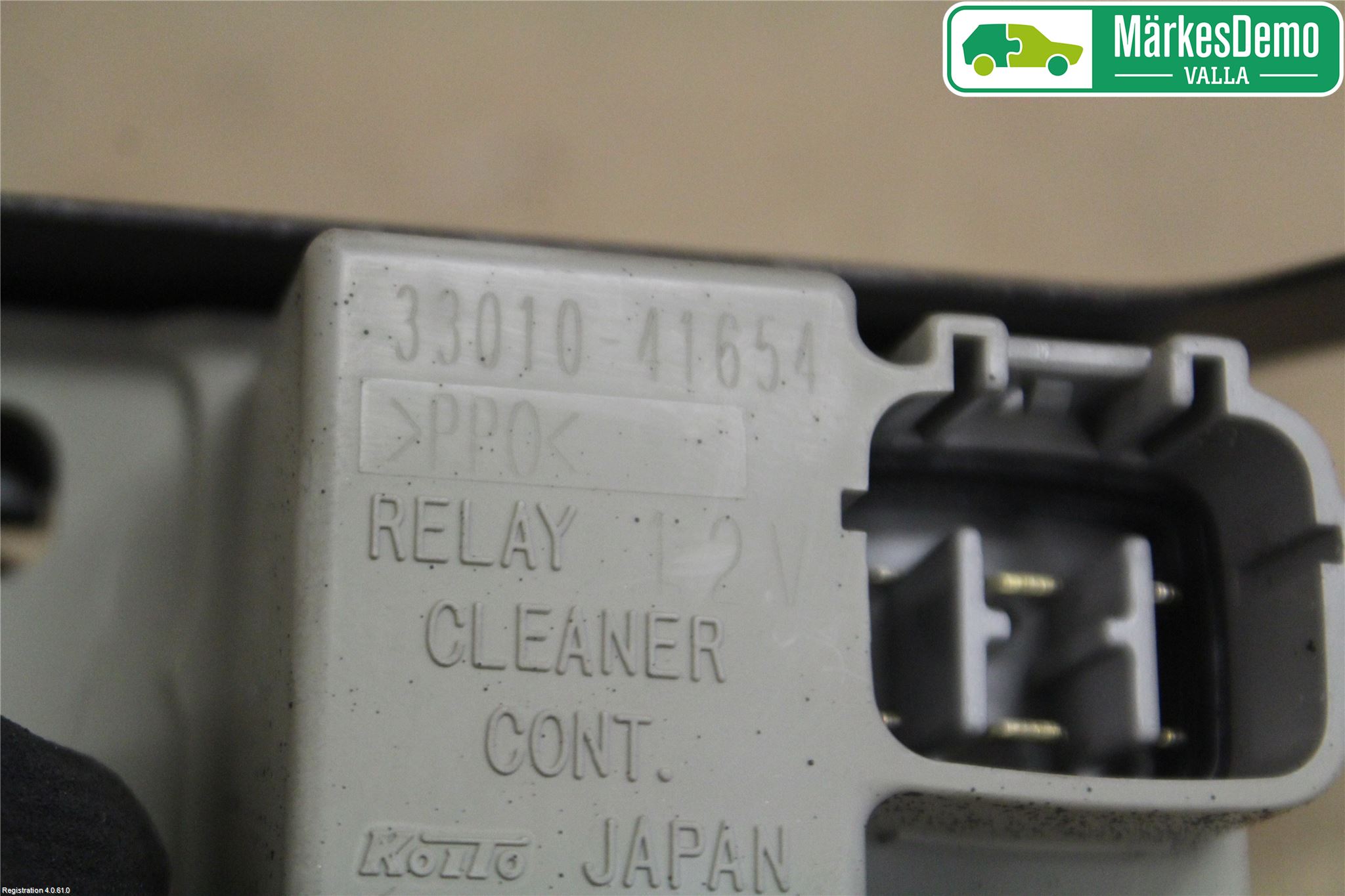 Mazda 6 08-13 Relä Spolning