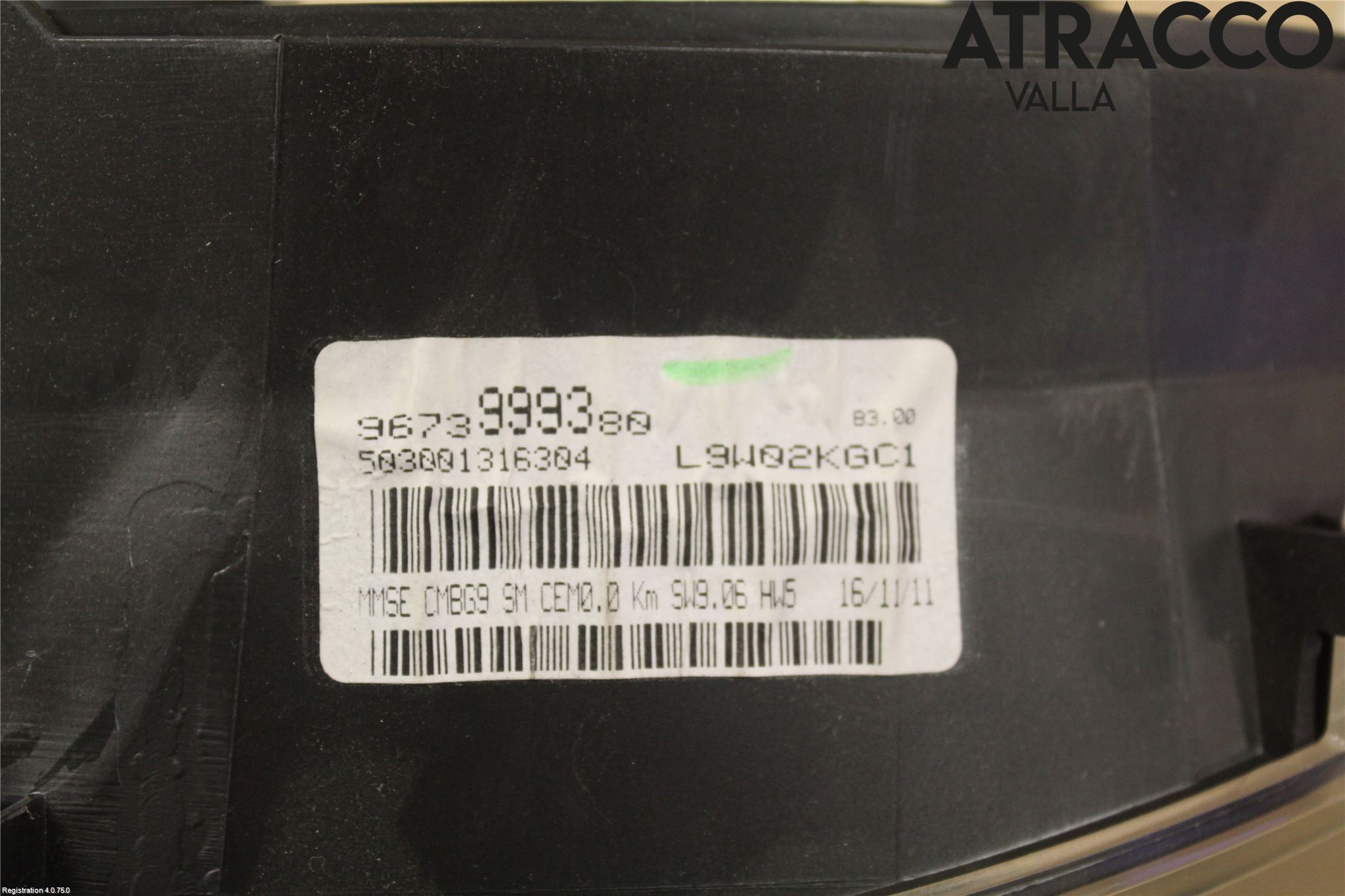 Peugeot PARTNER 08-15 Instrument Komb