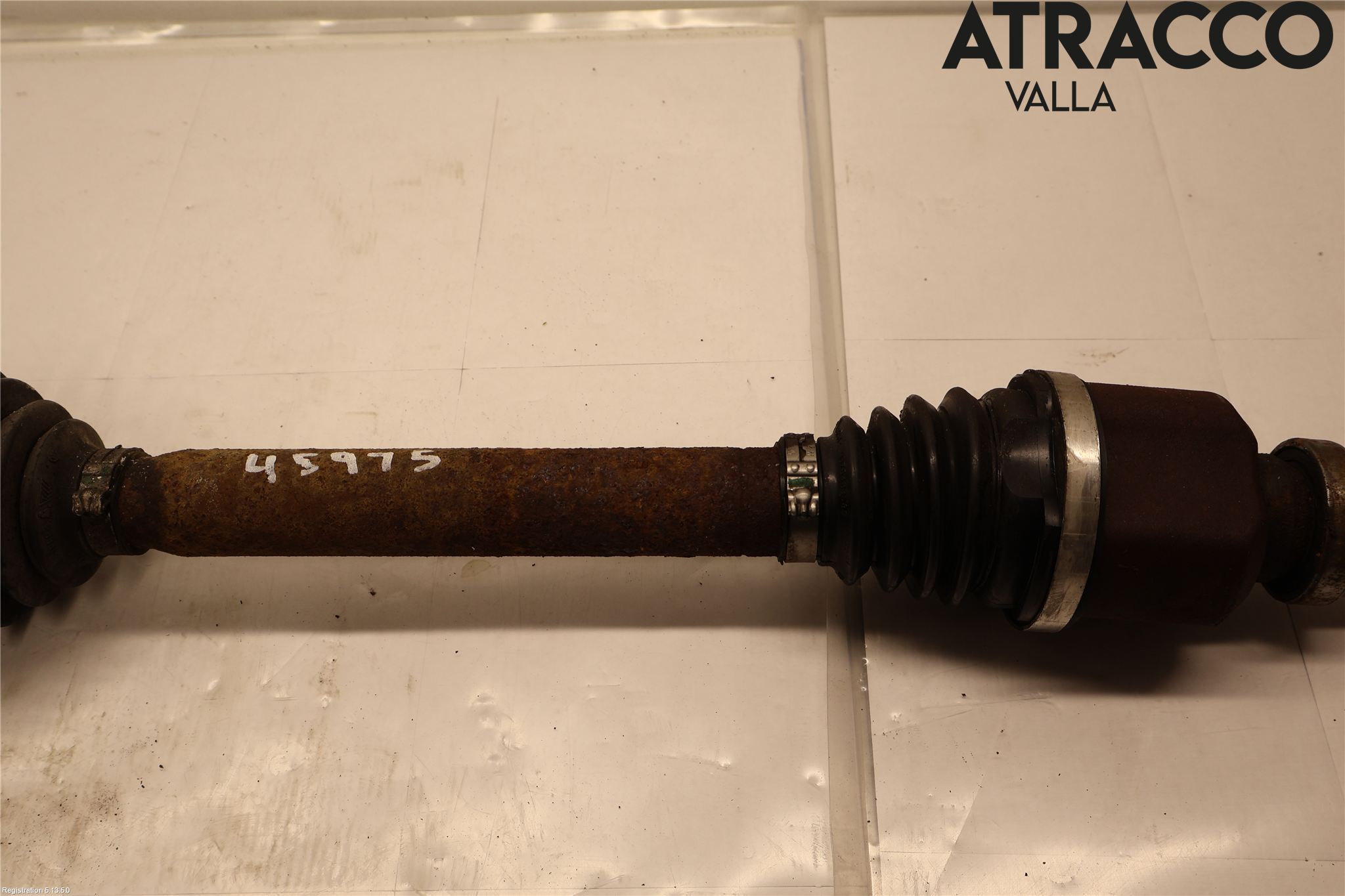 Peugeot 3008 09-16 Drivaxel Fram Höger