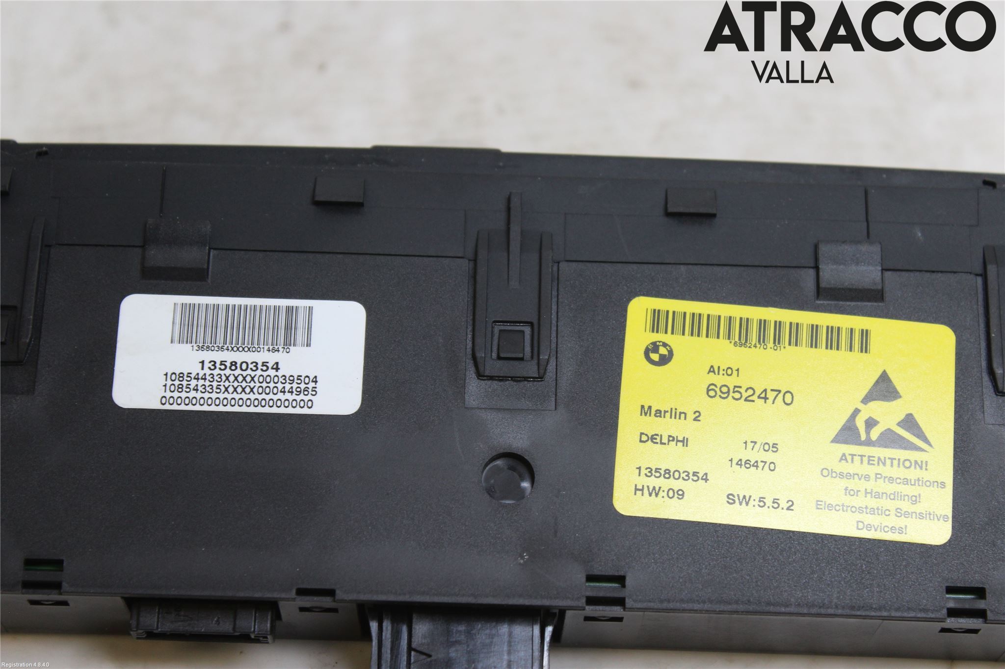 BMW 5 E60/61 Sed/Tou 02-10 Strömställare Stolvärme