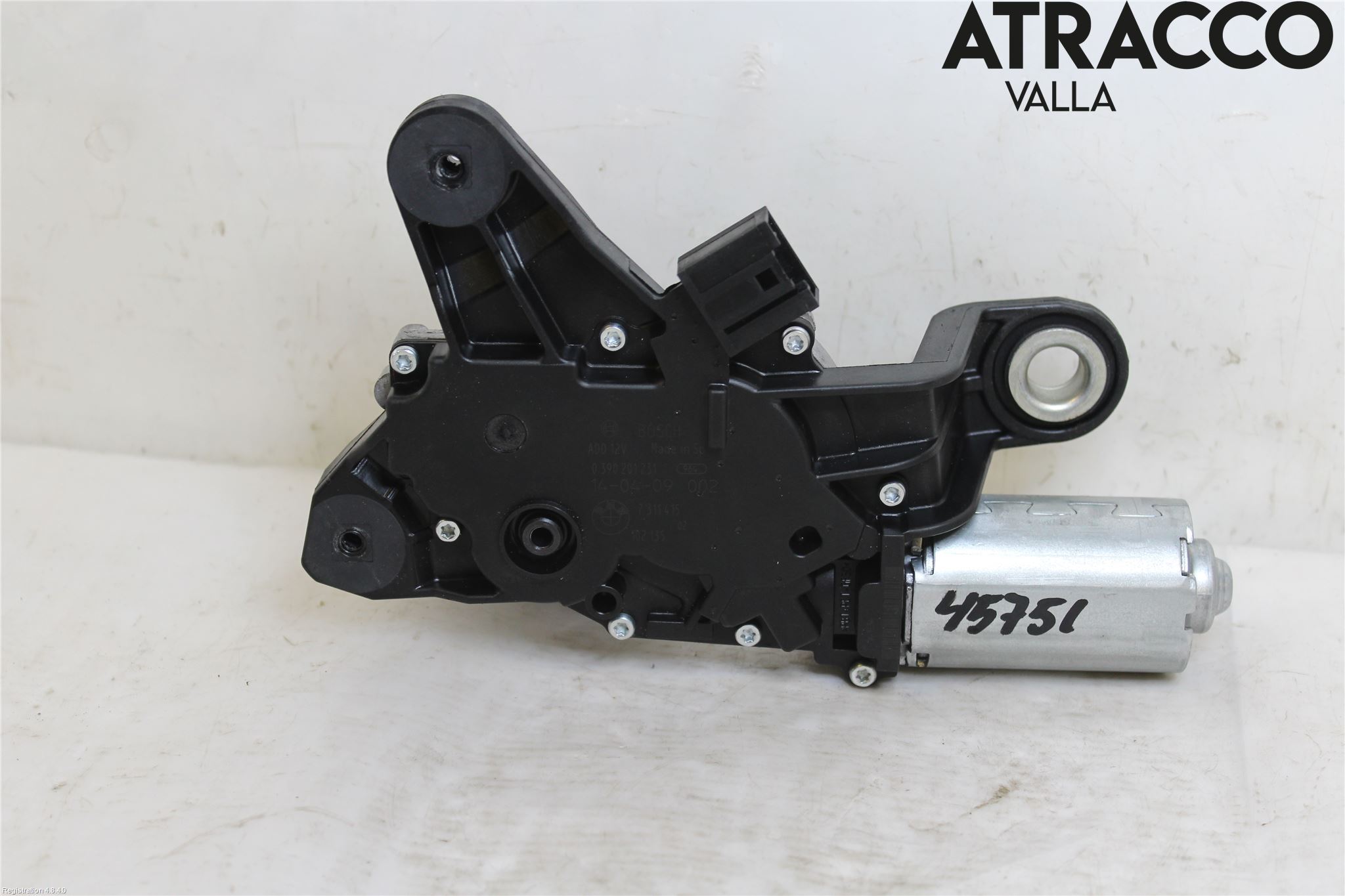 BMW 5 F10/F11/F18 09-17 Torkarmotor Baklucka