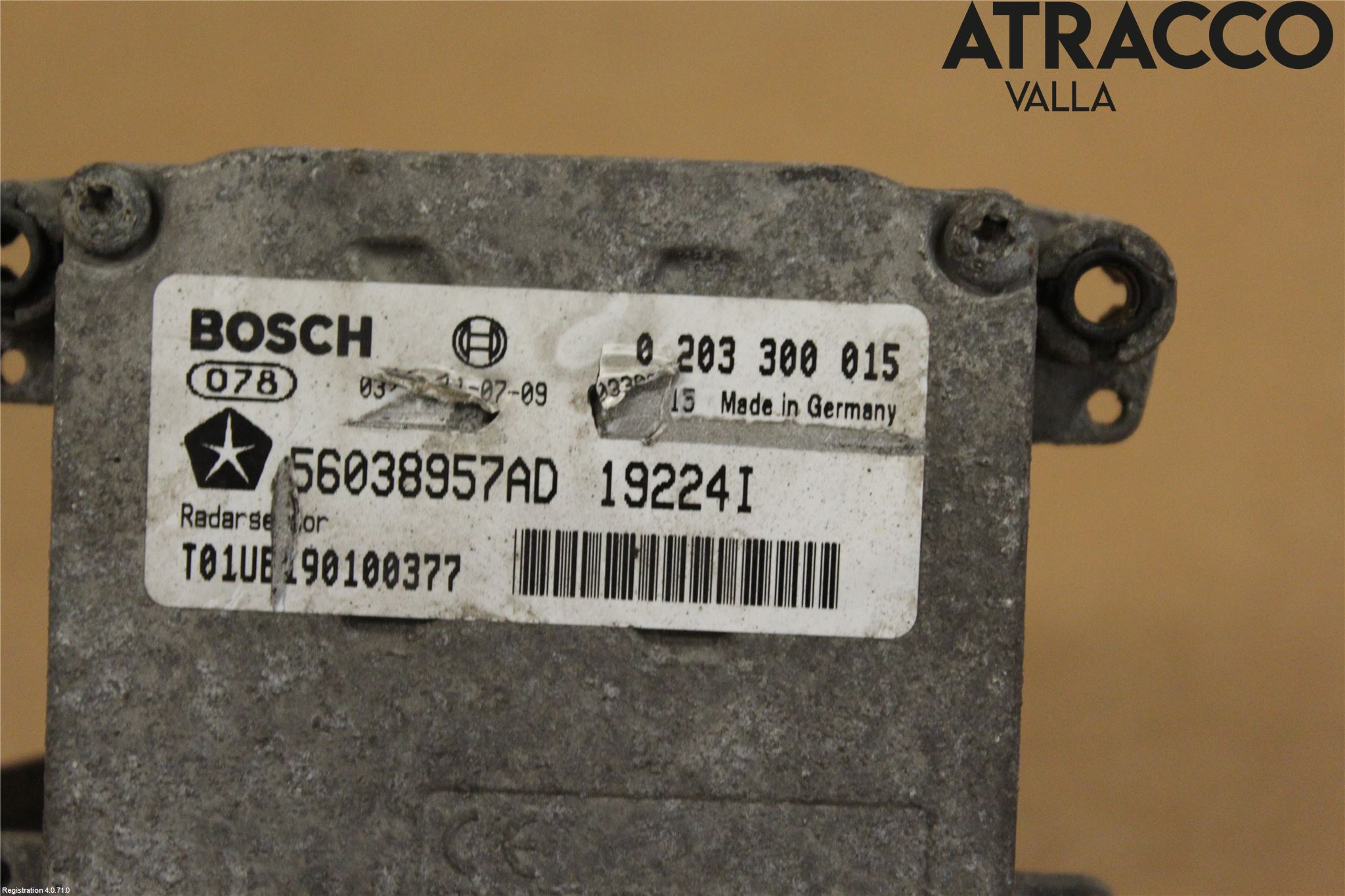 Lancia THEMA Sensor Adaptiv Farthållare