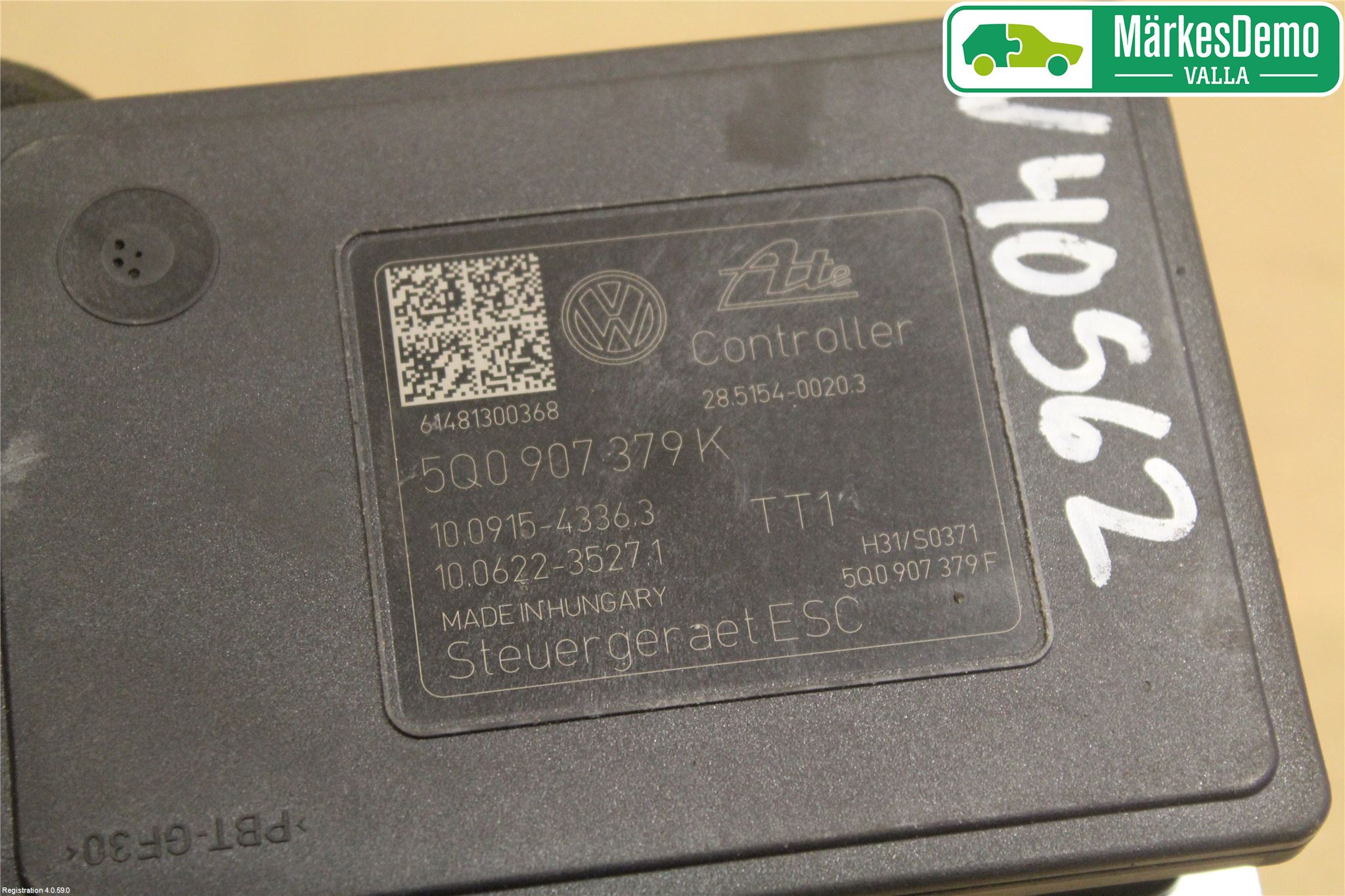 Skoda SUPERB 09-15 Abs Hydraulaggregat