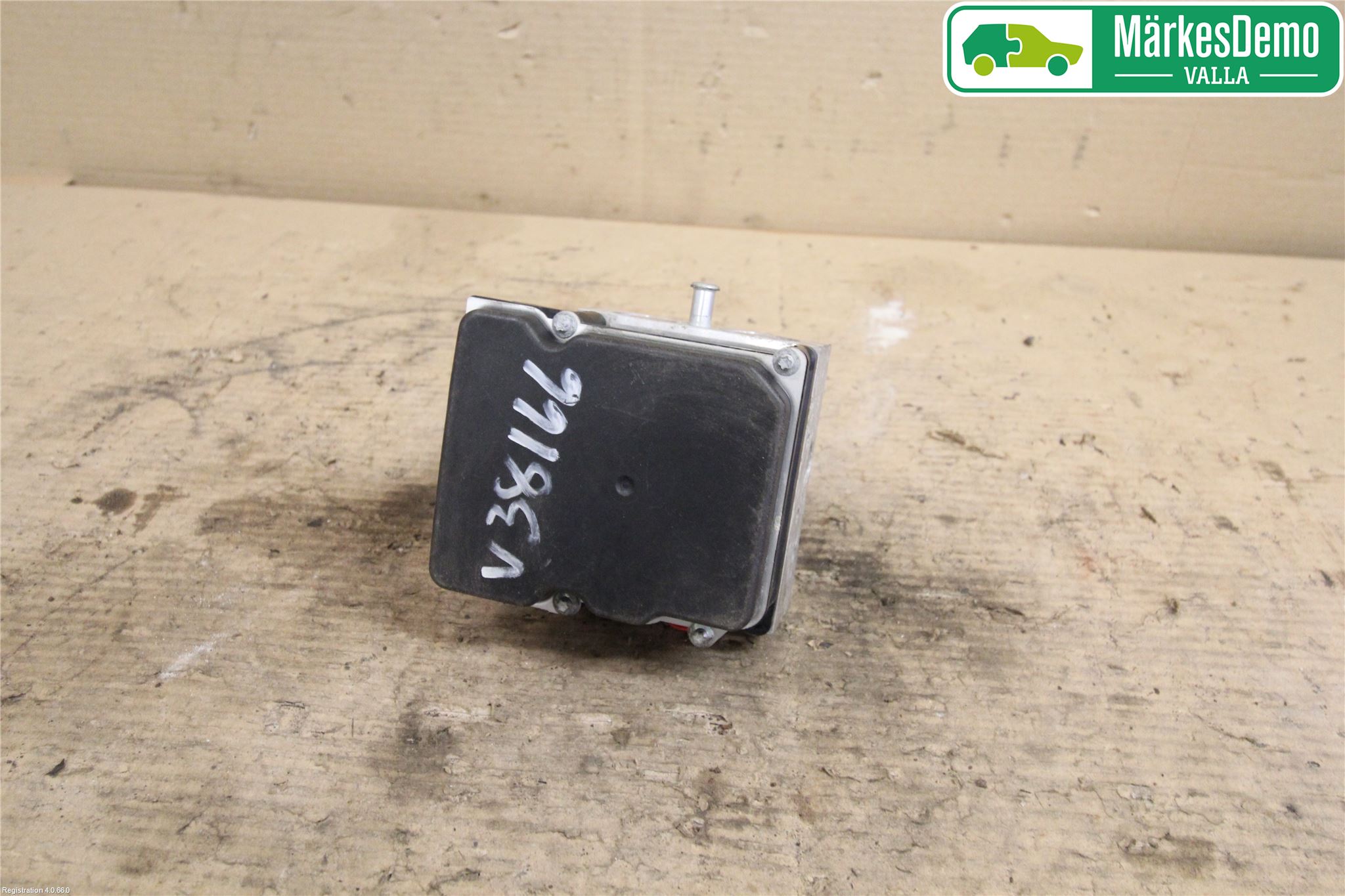 Renault CLIO III  09-12 Abs Hydraulaggregat