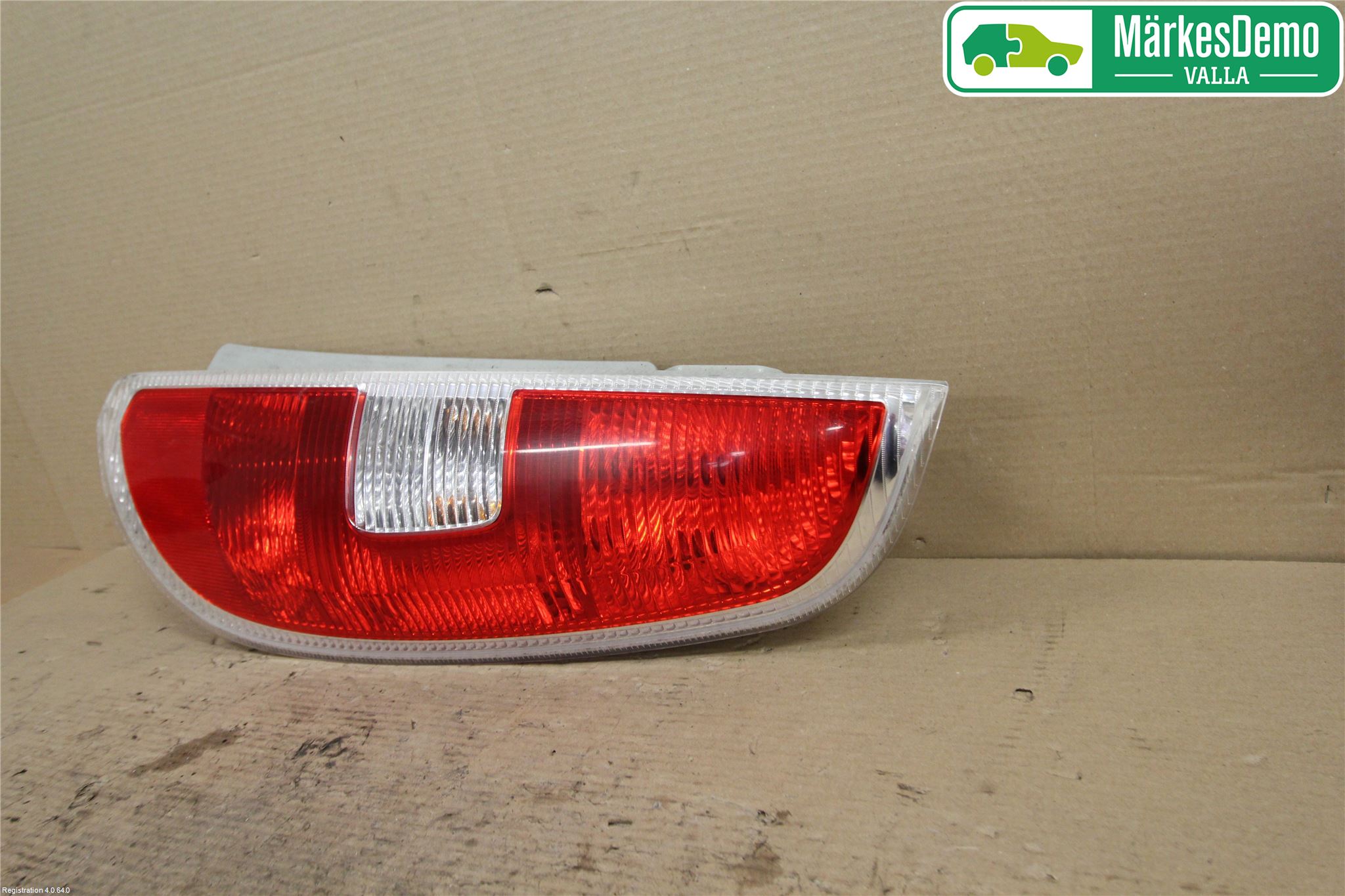 Skoda ROOMSTER Bakljus Höger