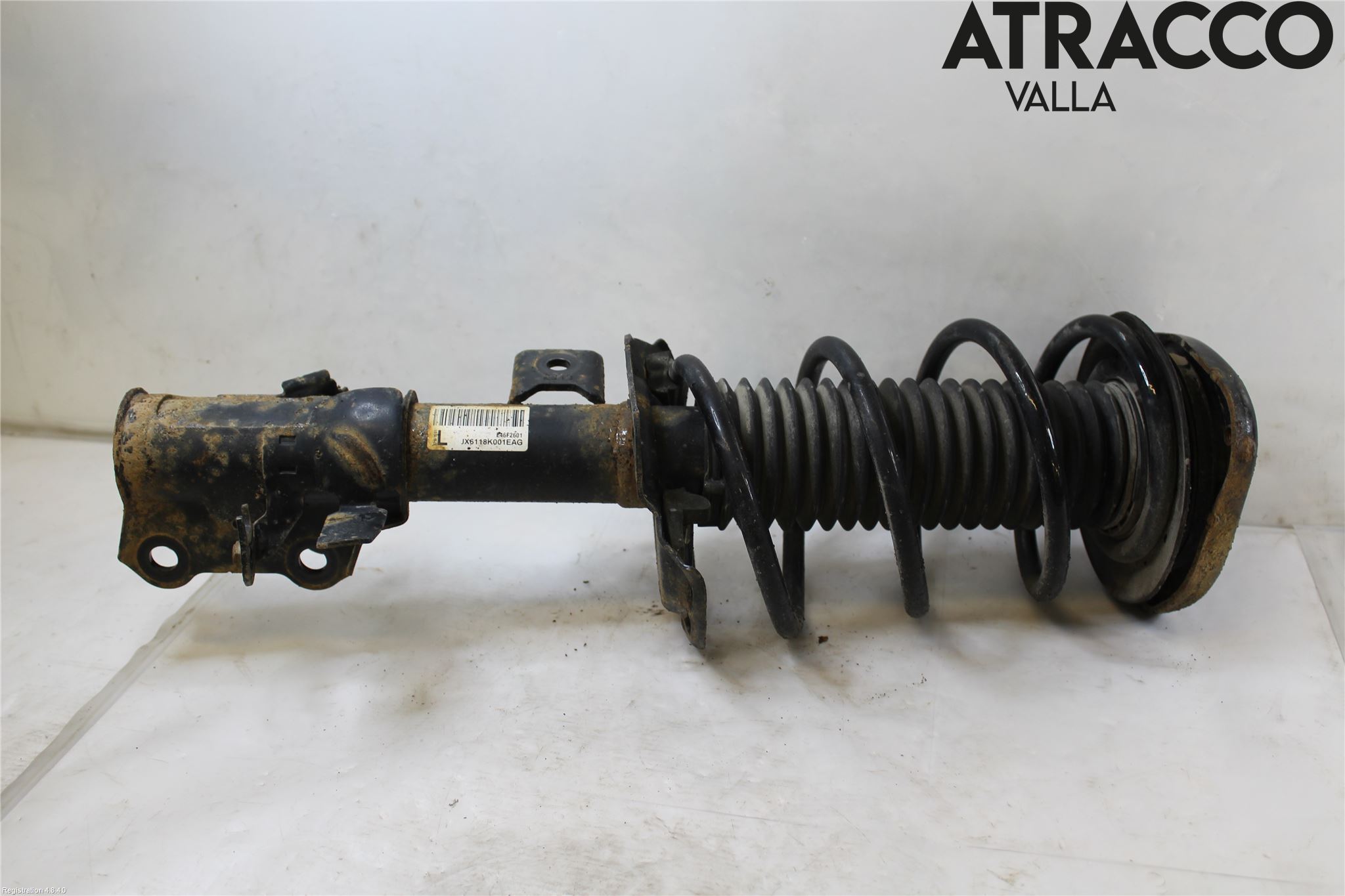 Ford FOCUS 15-18 Fjäderben Fram Vänster