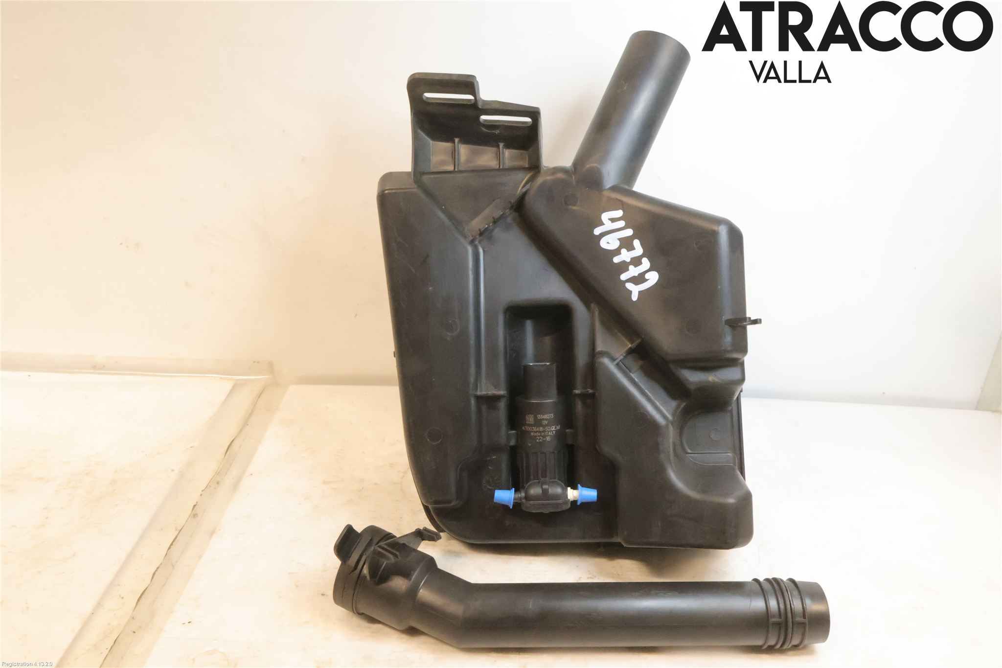 Opel ASTRA K 16-22 Spolartank Vindruta