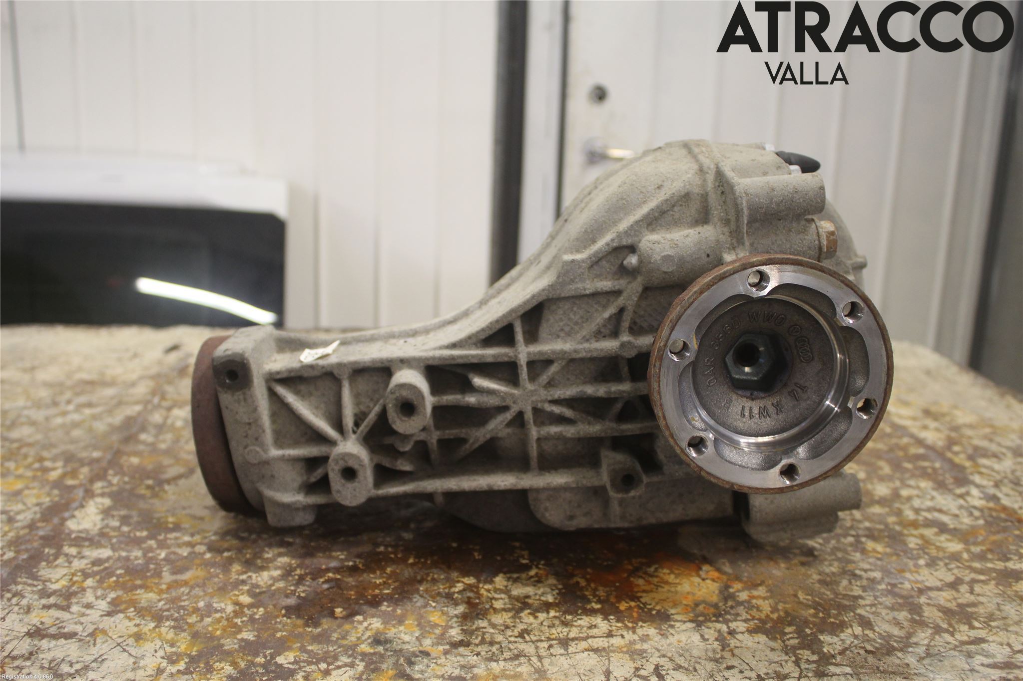 Audi A6/S6 4G 11-18 Bakväxel-Diff