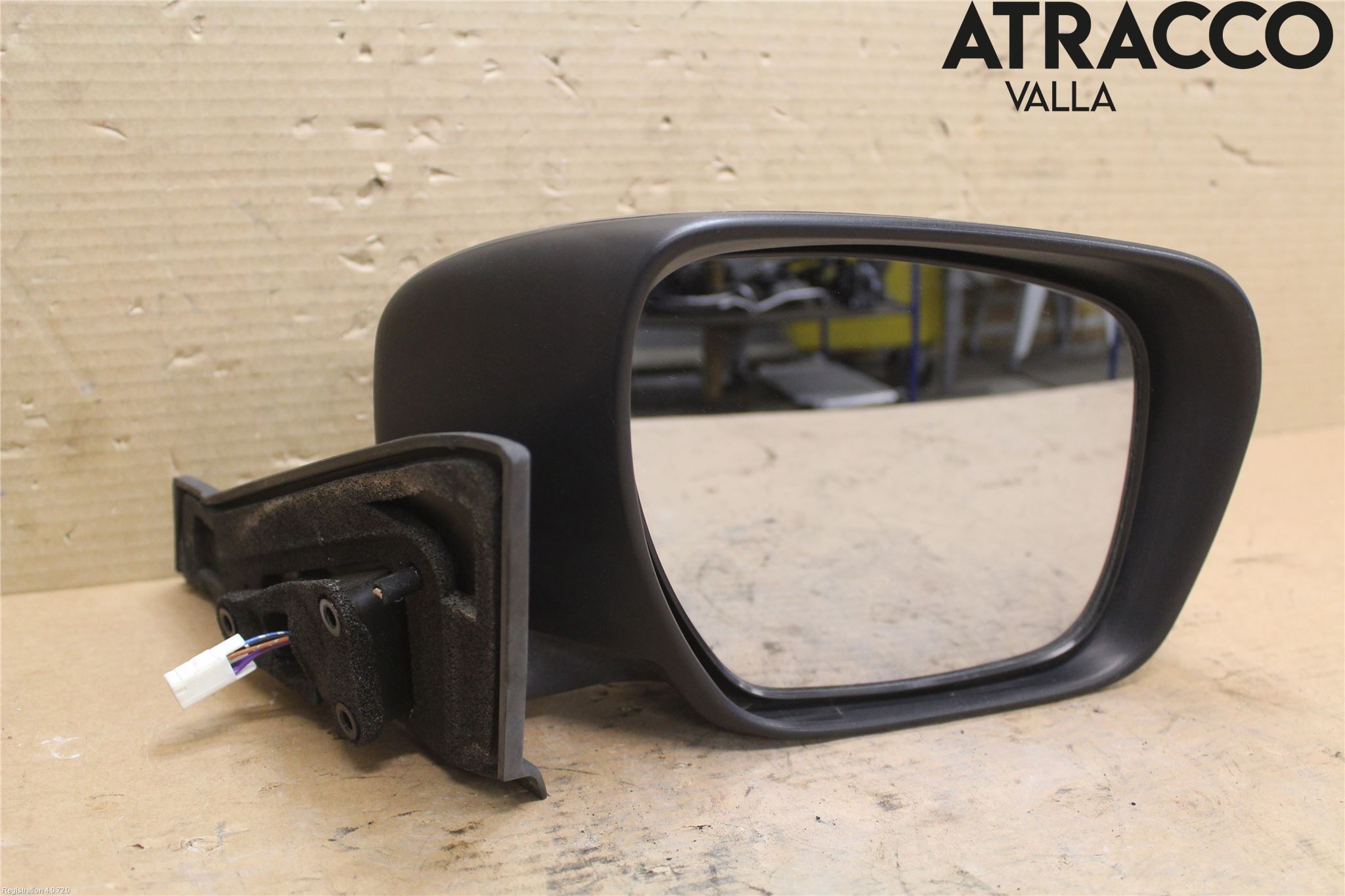 Mazda 5 05-10 Spegel Yttre El Hö