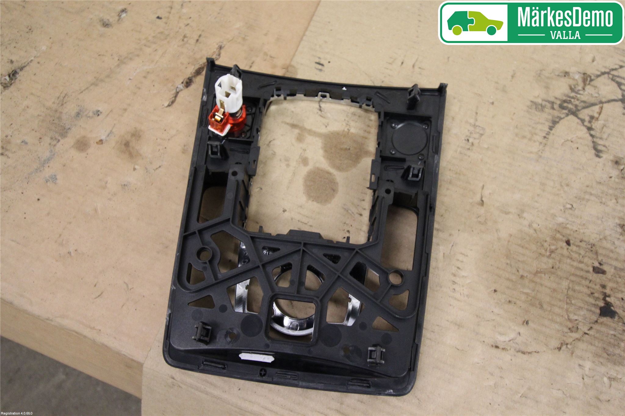 Audi Q7/SQ7 Instrumentkonsoll Mitt