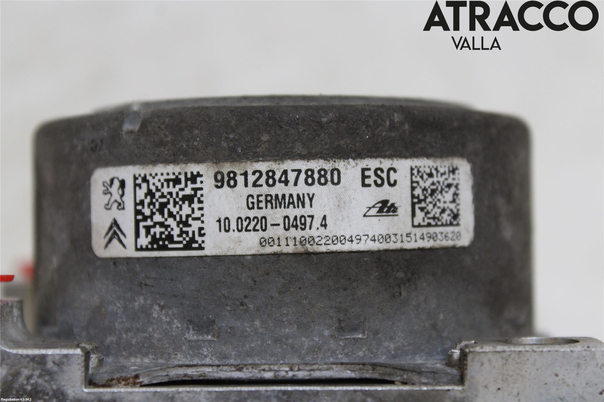 Peugeot 208 12-15 Abs Hydraulaggregat