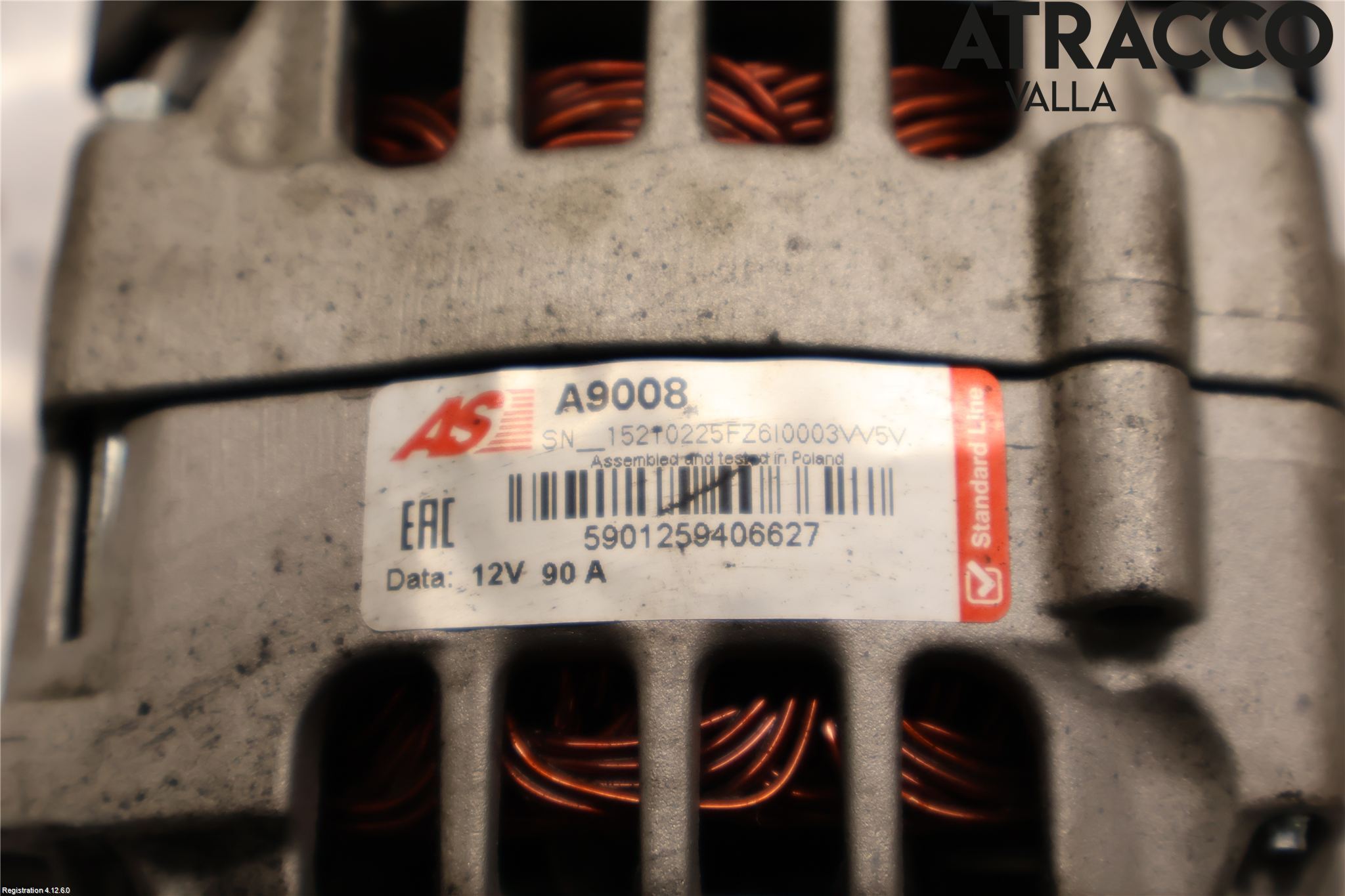 Hyundai GETZ Generator