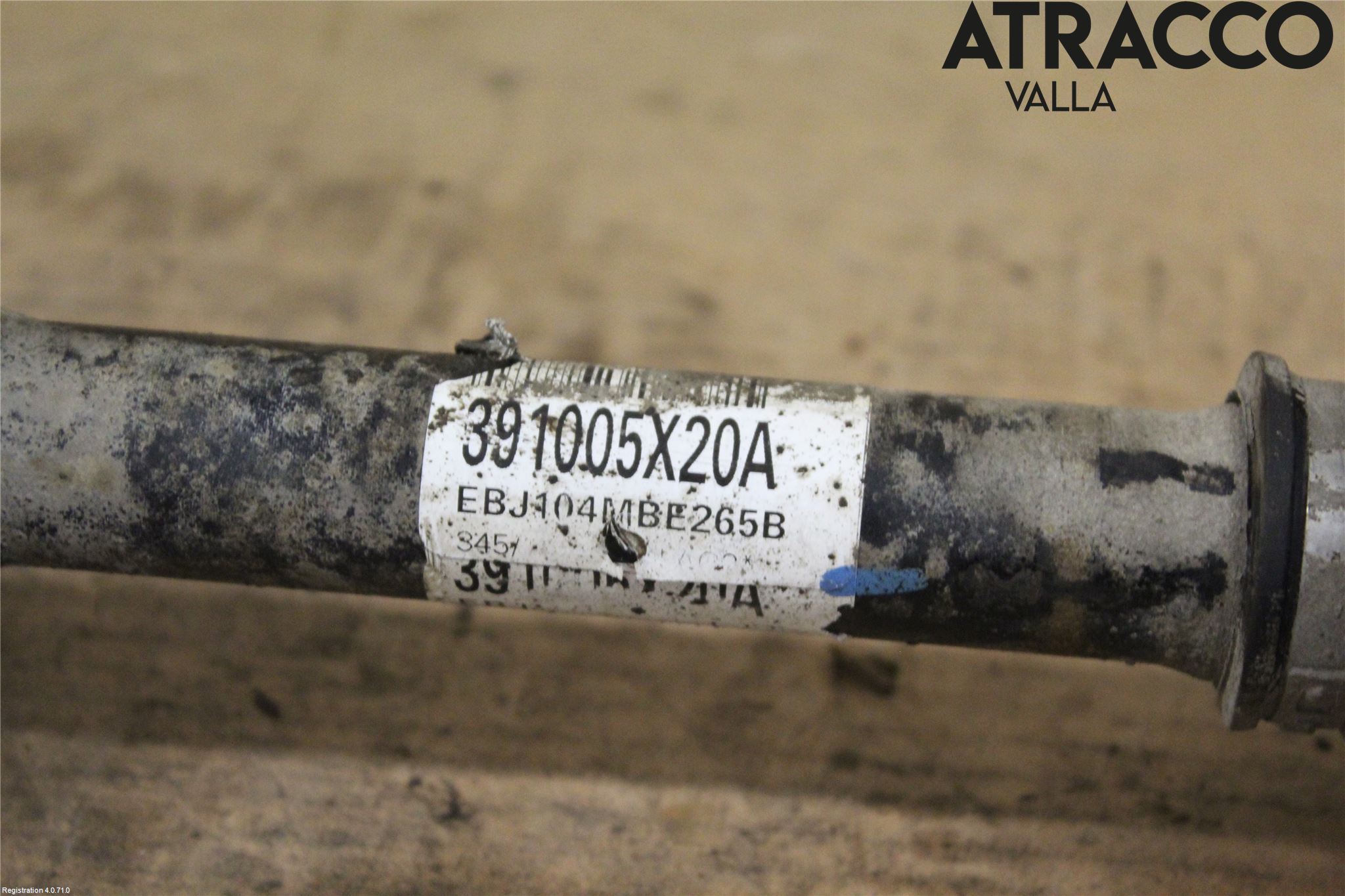 Nissan NAVARA 05-16 Drivaxel Fram Höger