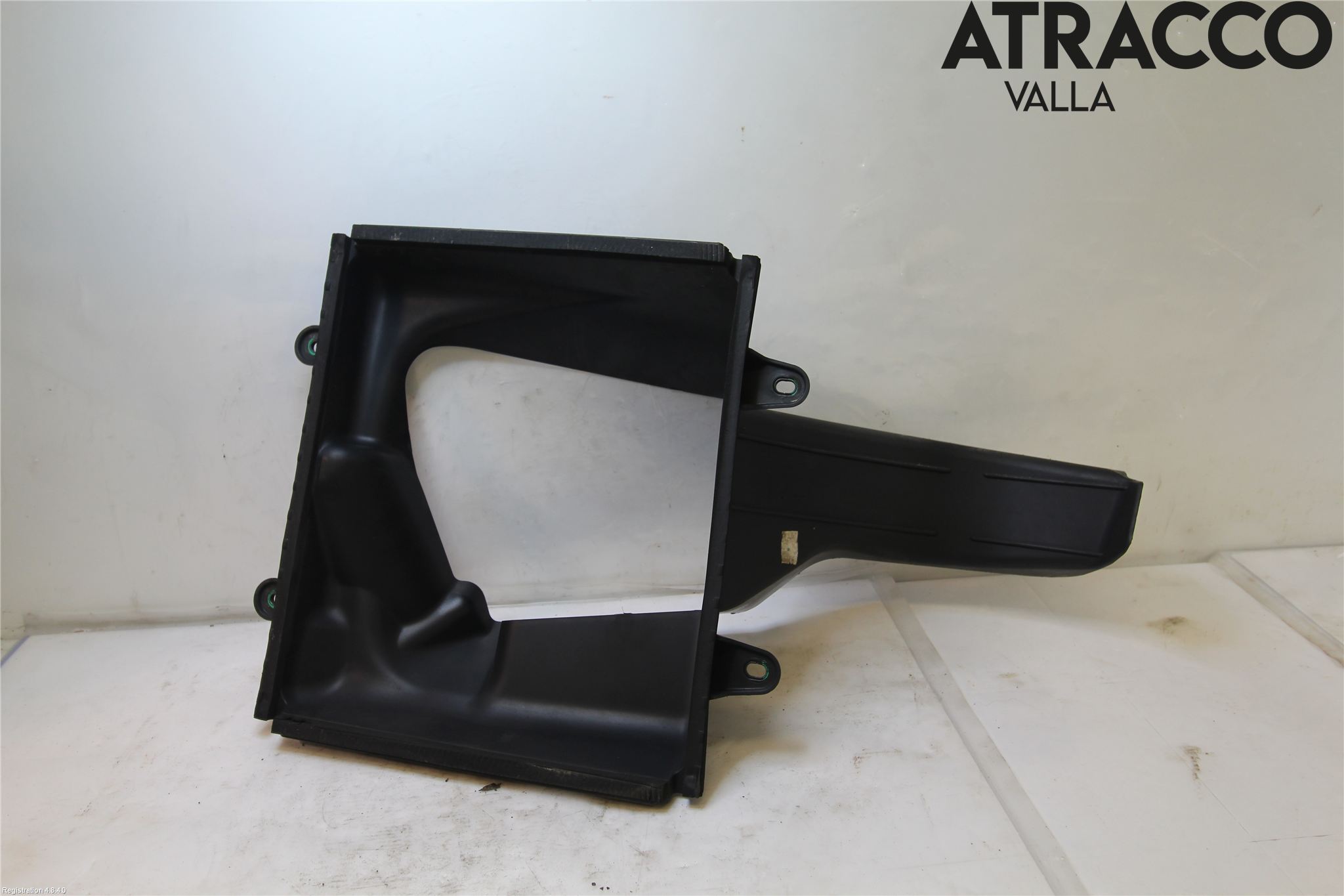 Maserati GHIBLI Deflektor Plåt-Plast Kylning