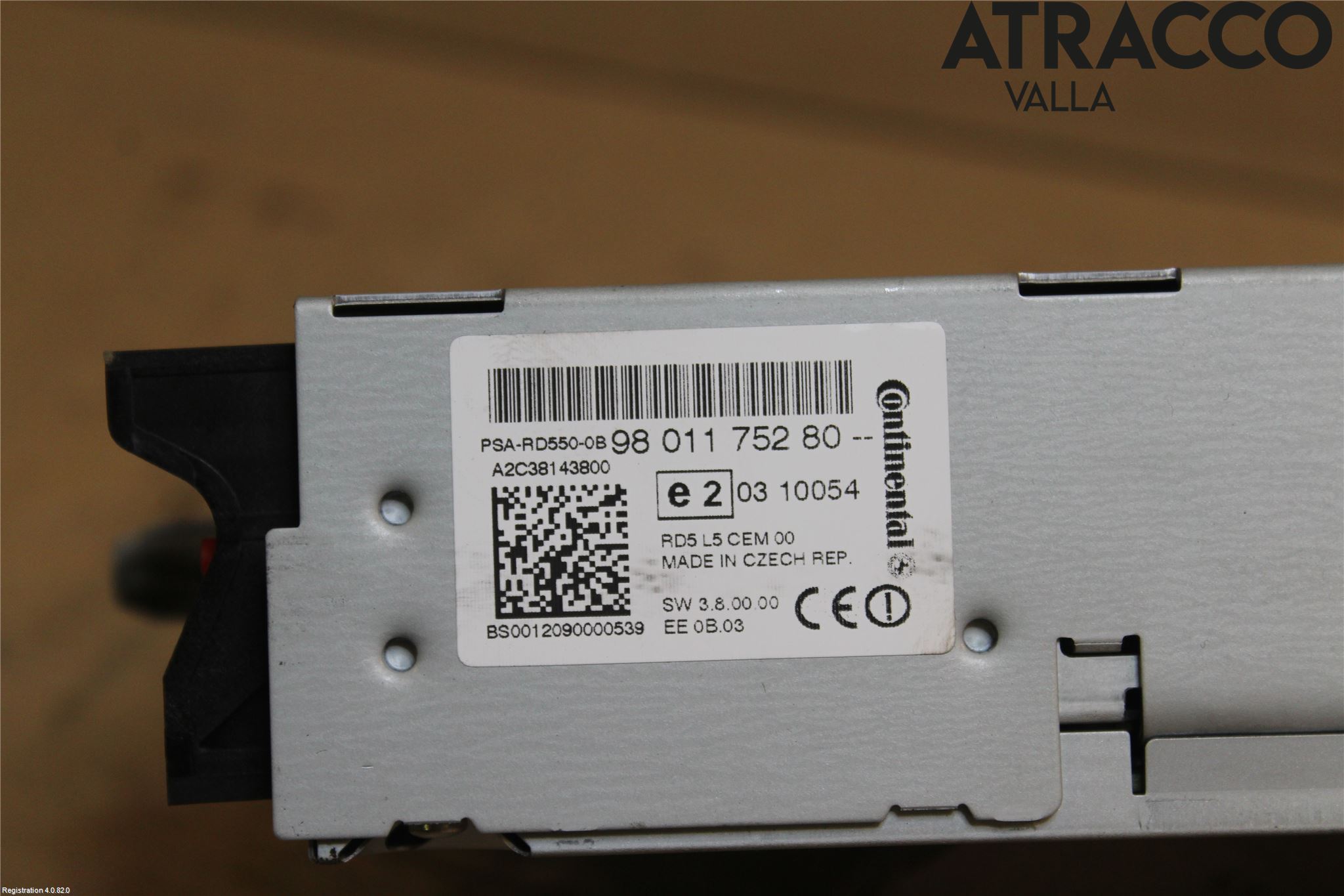 Peugeot 508 11-18 Cd Radio - Multimediapanel