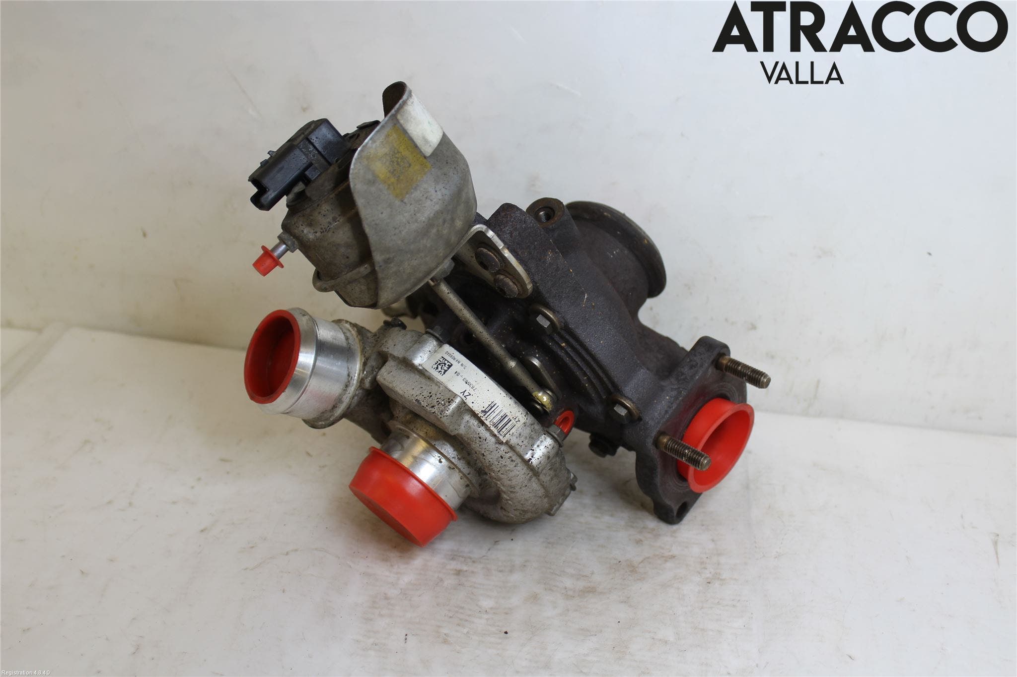 Ford S-MAX 06-15 Turboaggregat