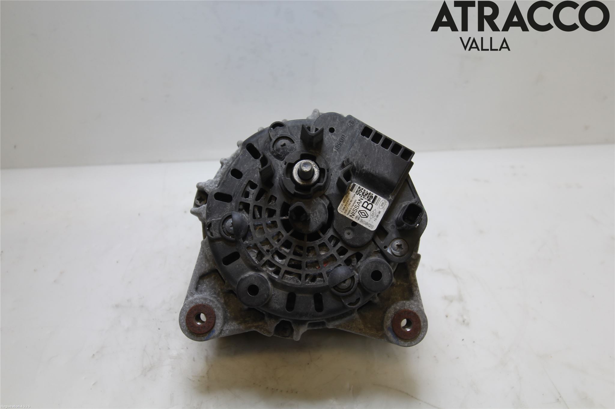 Nissan QASHQAI 14-17 Generator
