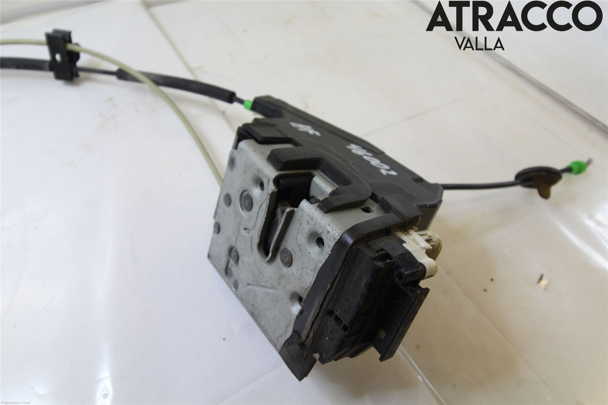 Tesla MODEL X 16- Låskista-Dörrlås