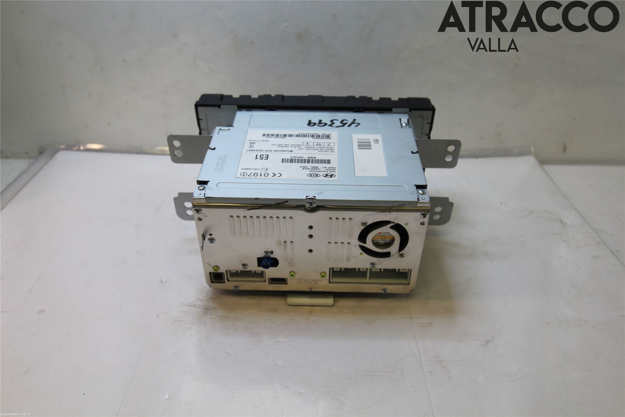 Kia RIO 12-16 Cd Radio - Multimediapanel