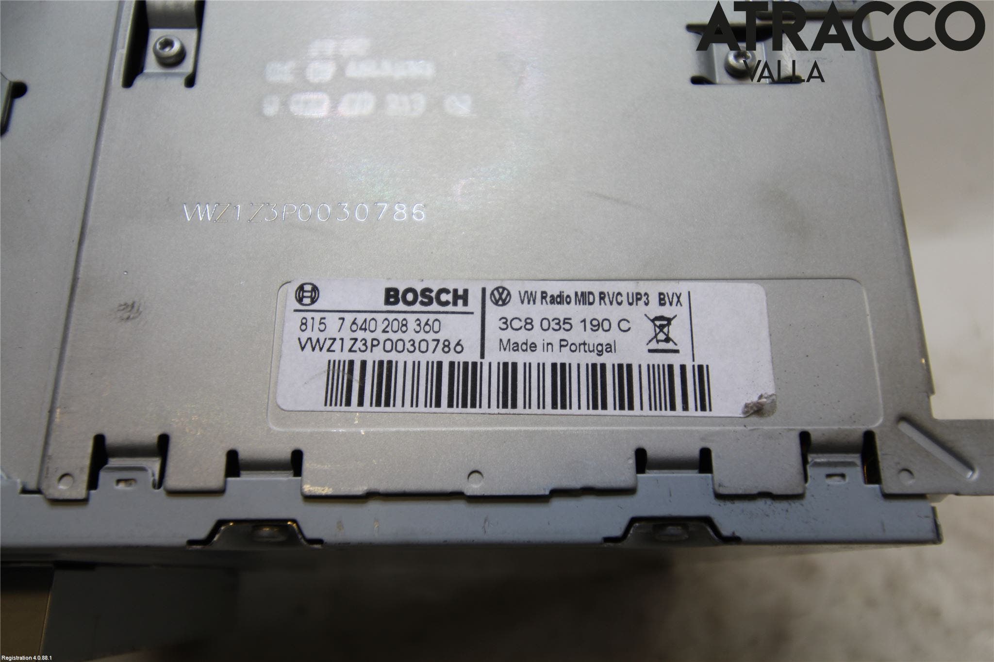 Volkswagen VW PASSAT CC 08-16 Cd Radio - Multimediapanel