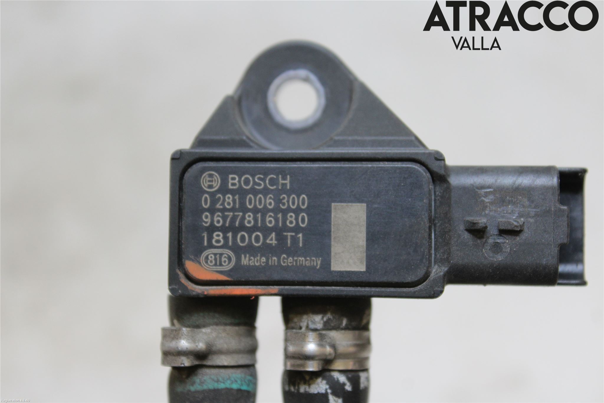 Opel COMBO E 19- Givare Temp-Tryck Avgas