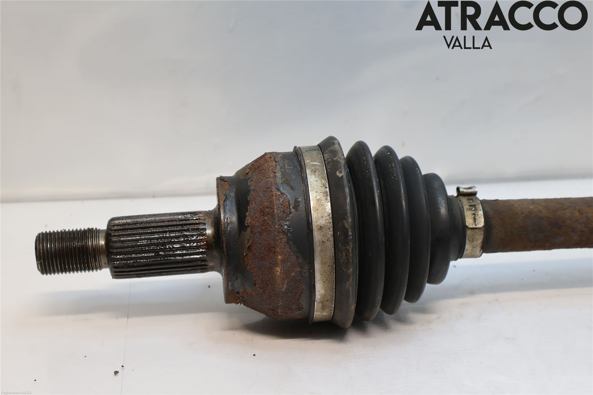 Landrover LAND ROVER RANGE ROVER EVOQUE (L538) 11-18 Drivaxel Fram Vänster