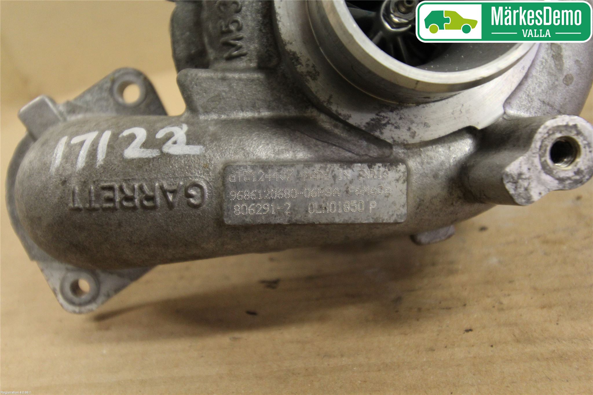 Peugeot 508 11-18 Turboaggregat