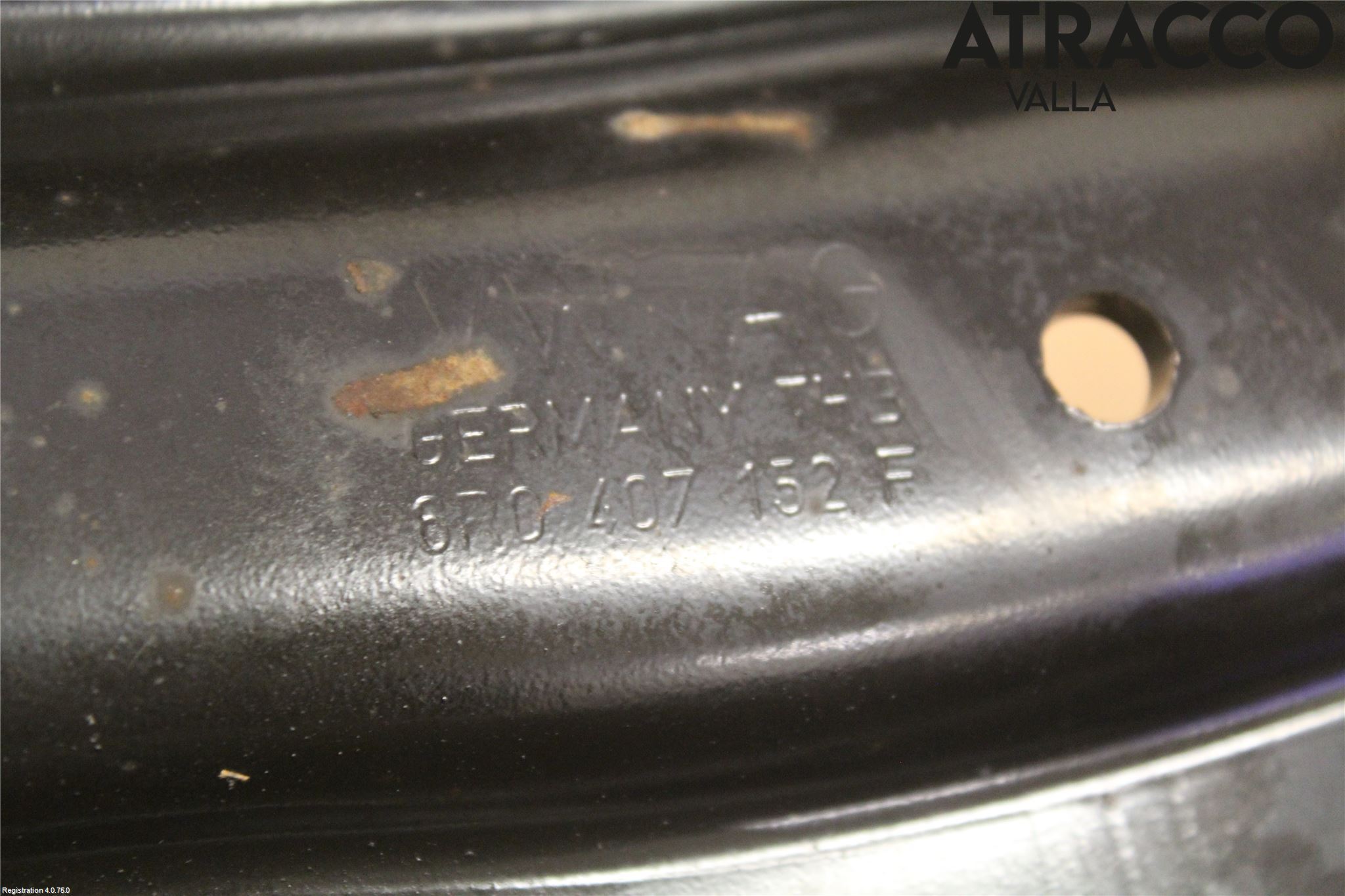 Volkswagen VW POLO 10-17 Bärarm Fram Undre Hö