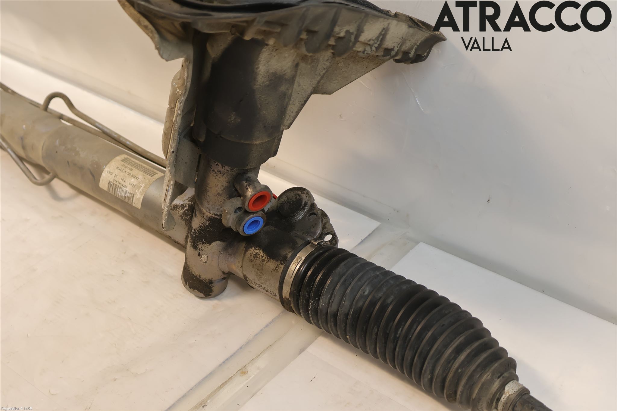 Volvo XC70 08-13 Styrväxel Servo -Snäcka